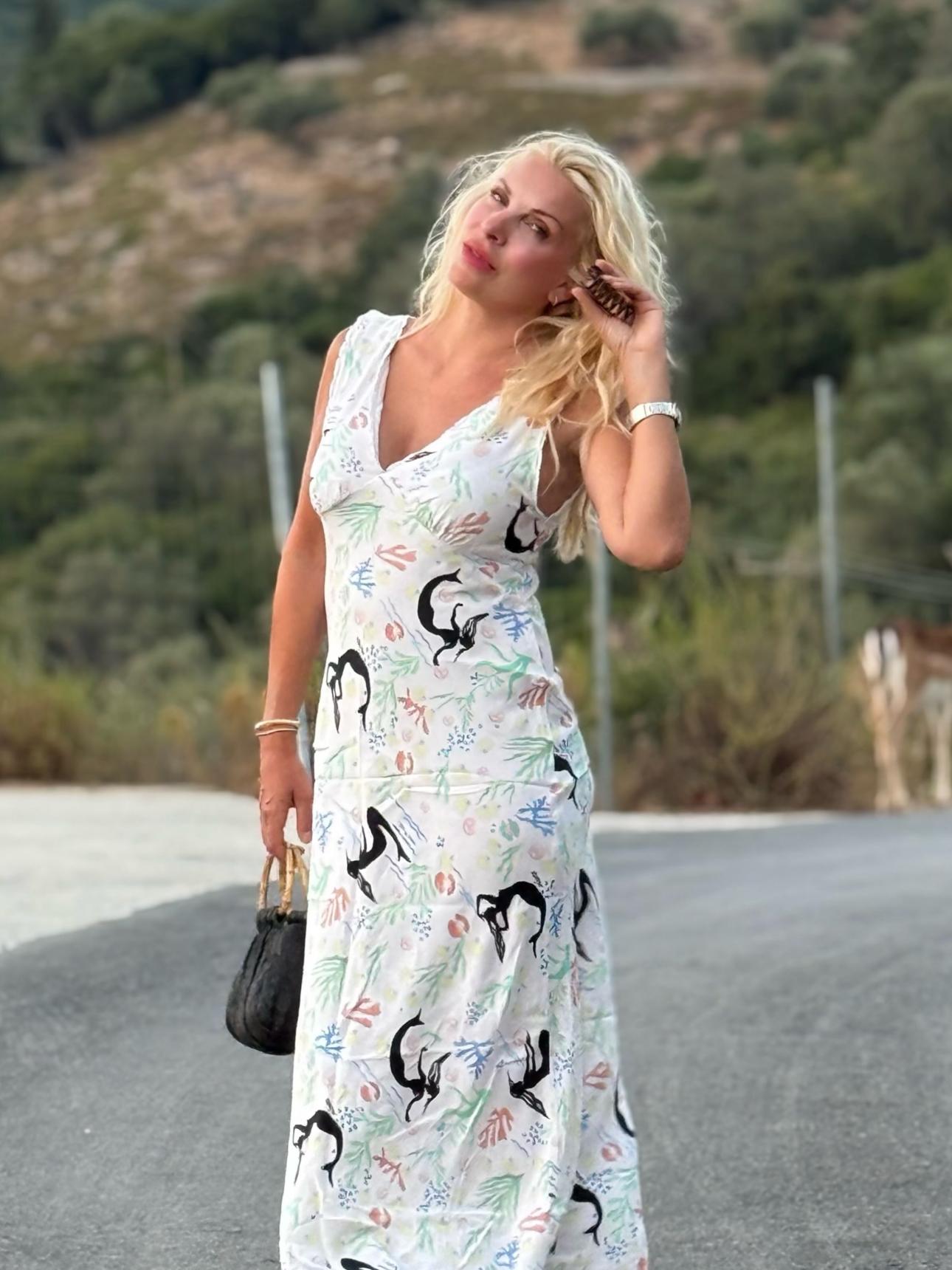 Ελένη Μενεγάκη/ Φωτογραφία: Instagram/ @elenimenegaki