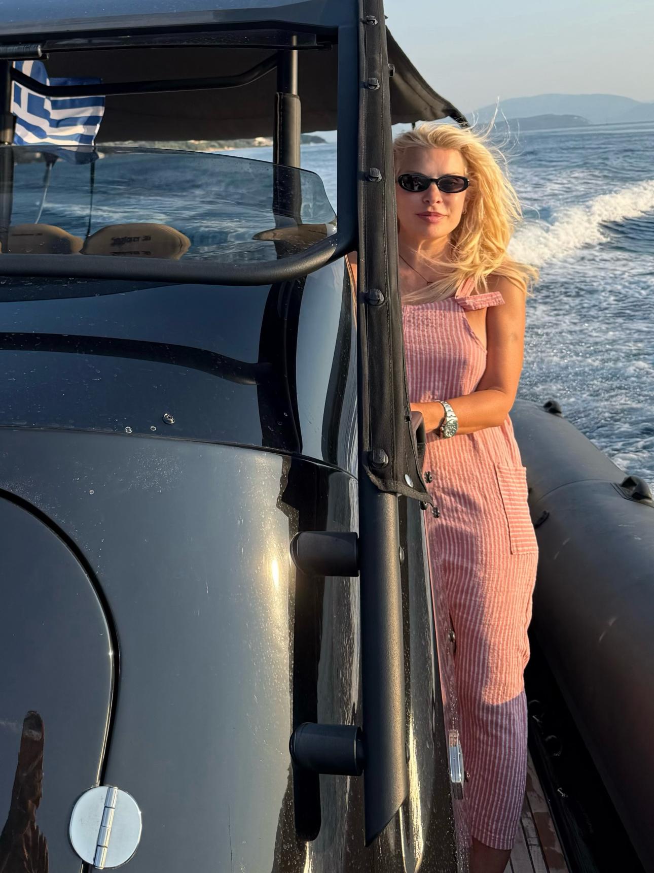 Ελένη Μενεγάκη/ Φωτογραφία: Instagram/ @elenimenegaki