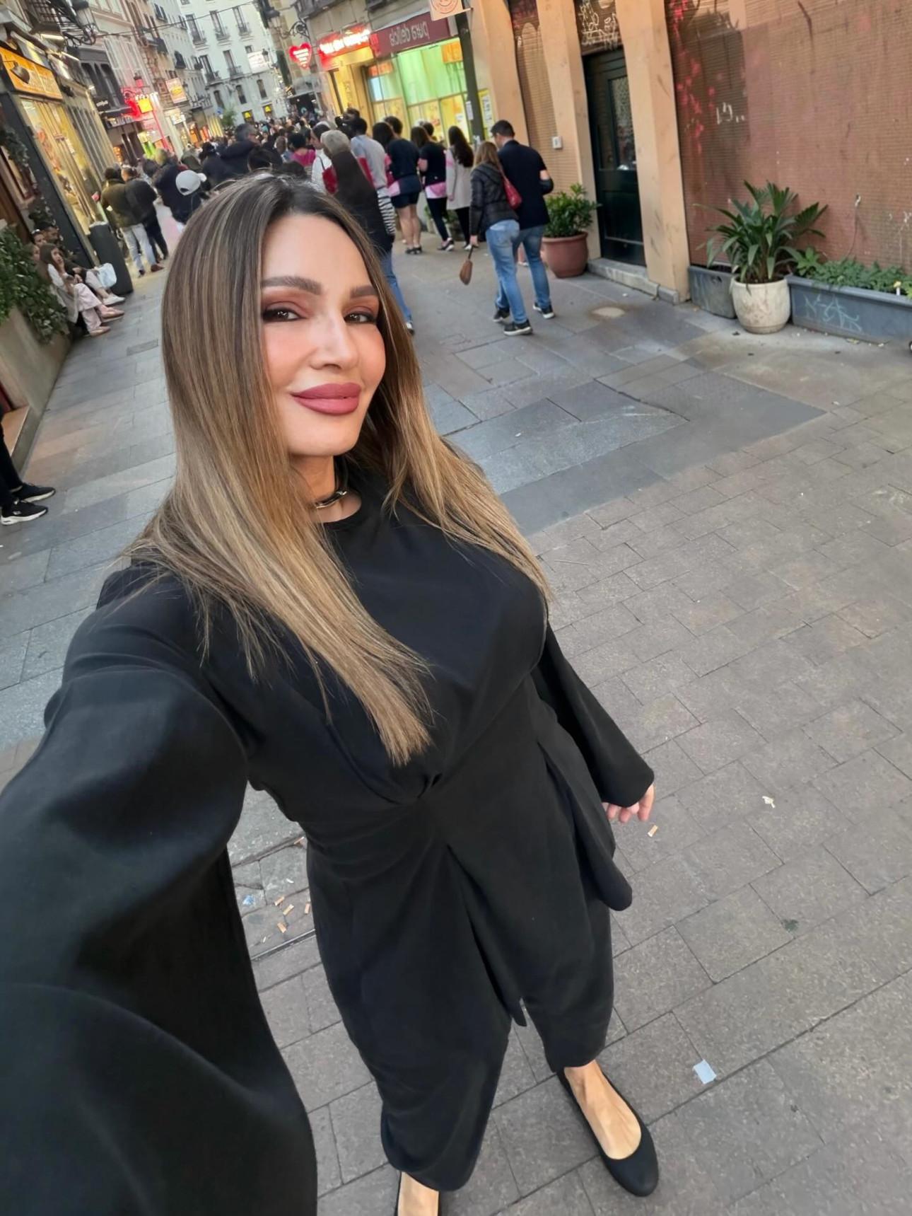  Φωτογραφία/Instagram @elenipetroulaki