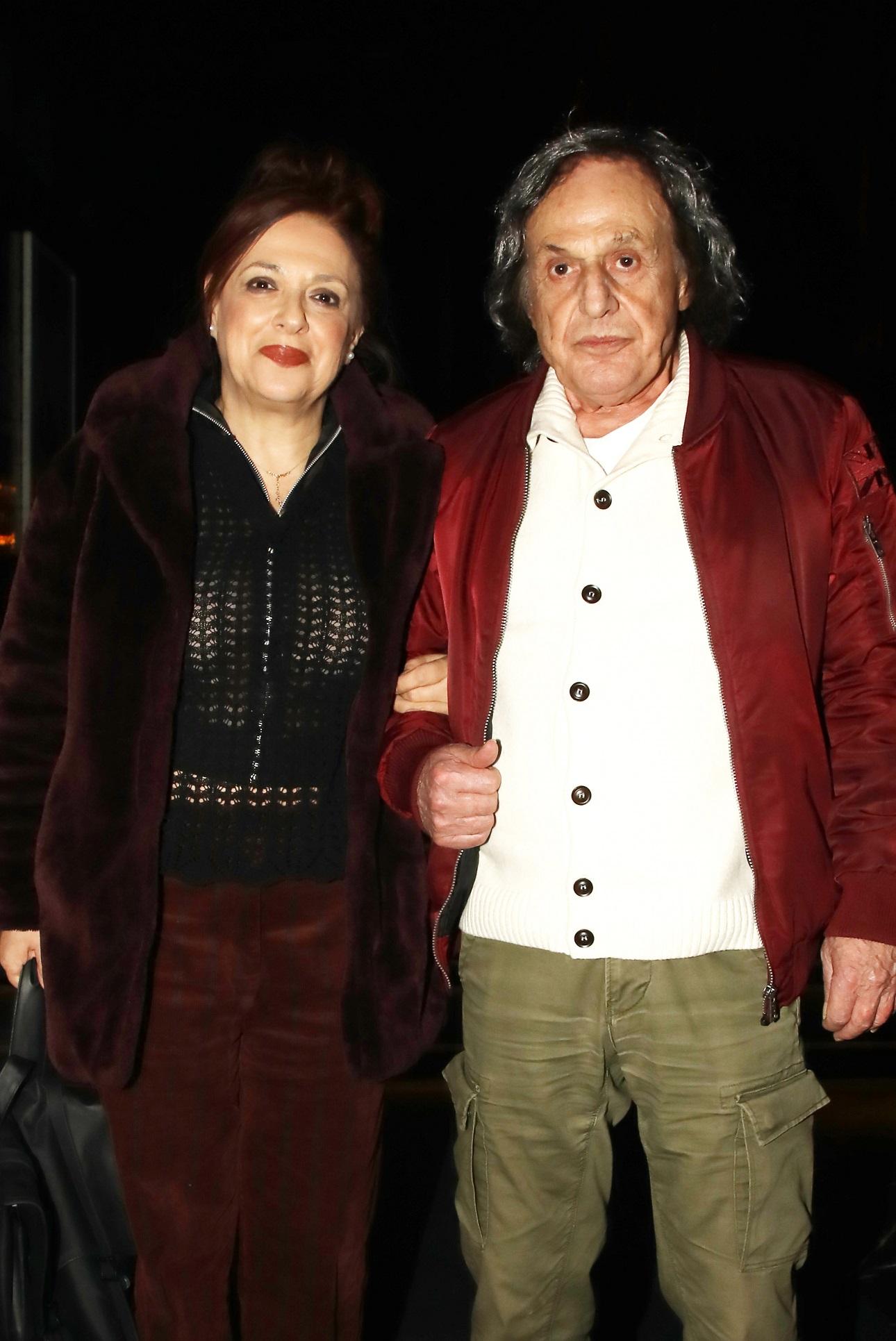 Ελένη Ράντου, Βασίλης Παπακωνσταντίνου/ NDP Photo Agency