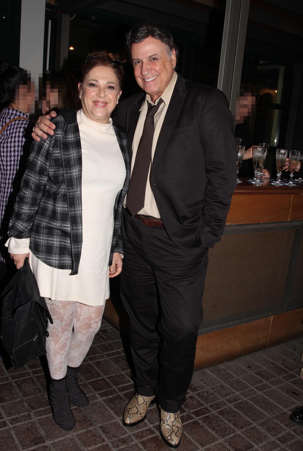 Ελένη Ράντου, Χάρης Ρώμας/ NDP Photo Agency