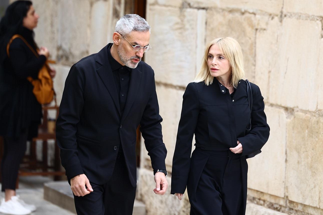 Ελεωνόρα Ζουγανέλη και Νίκος Συρίγος/Φωτογραφία Intime 