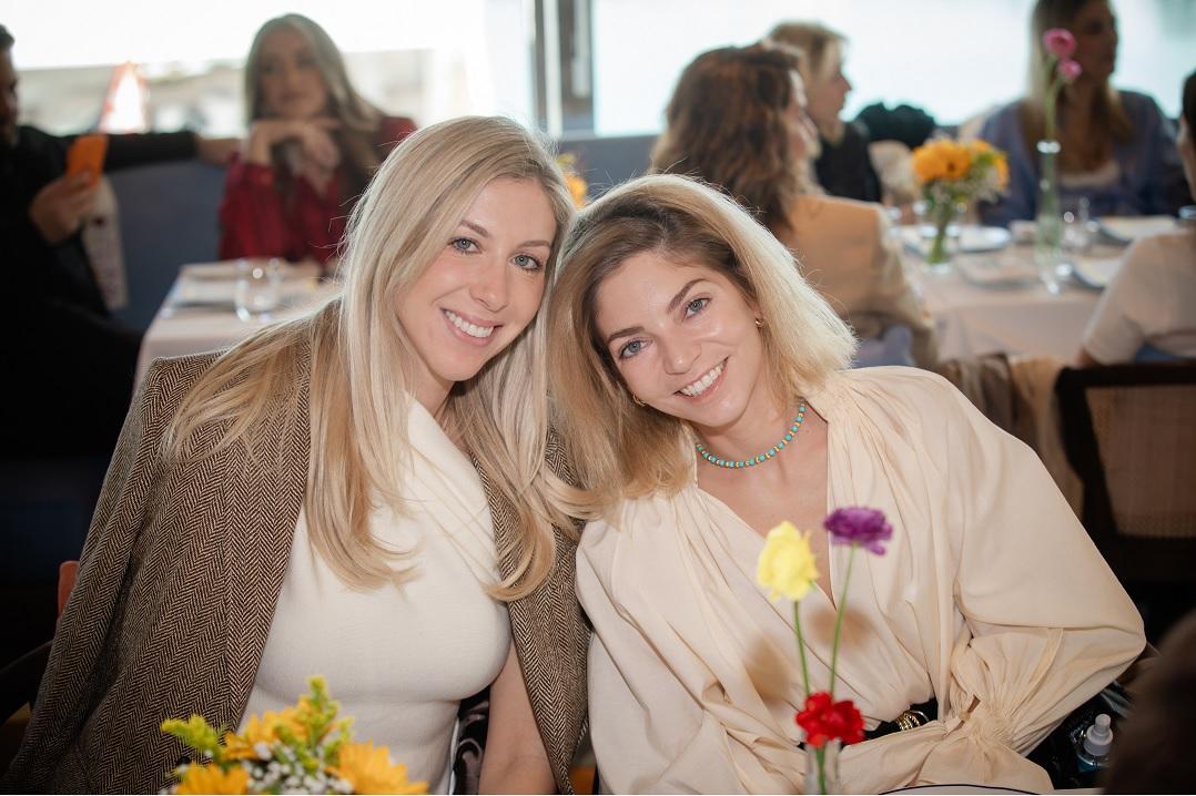 Έλλη Παπαδιαμάντη και Αλεξάνδρα Λεμός/Φωτογραφία: Photo Panoulis 