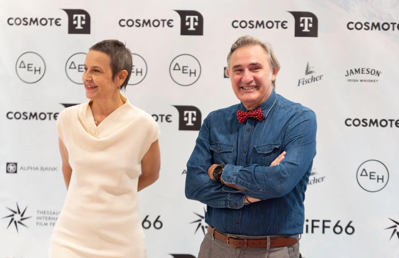 Ελίζ Ζαλαντό, Άκης Σακελλαρίου/ Φωτογραφία: NDP Photo Agency