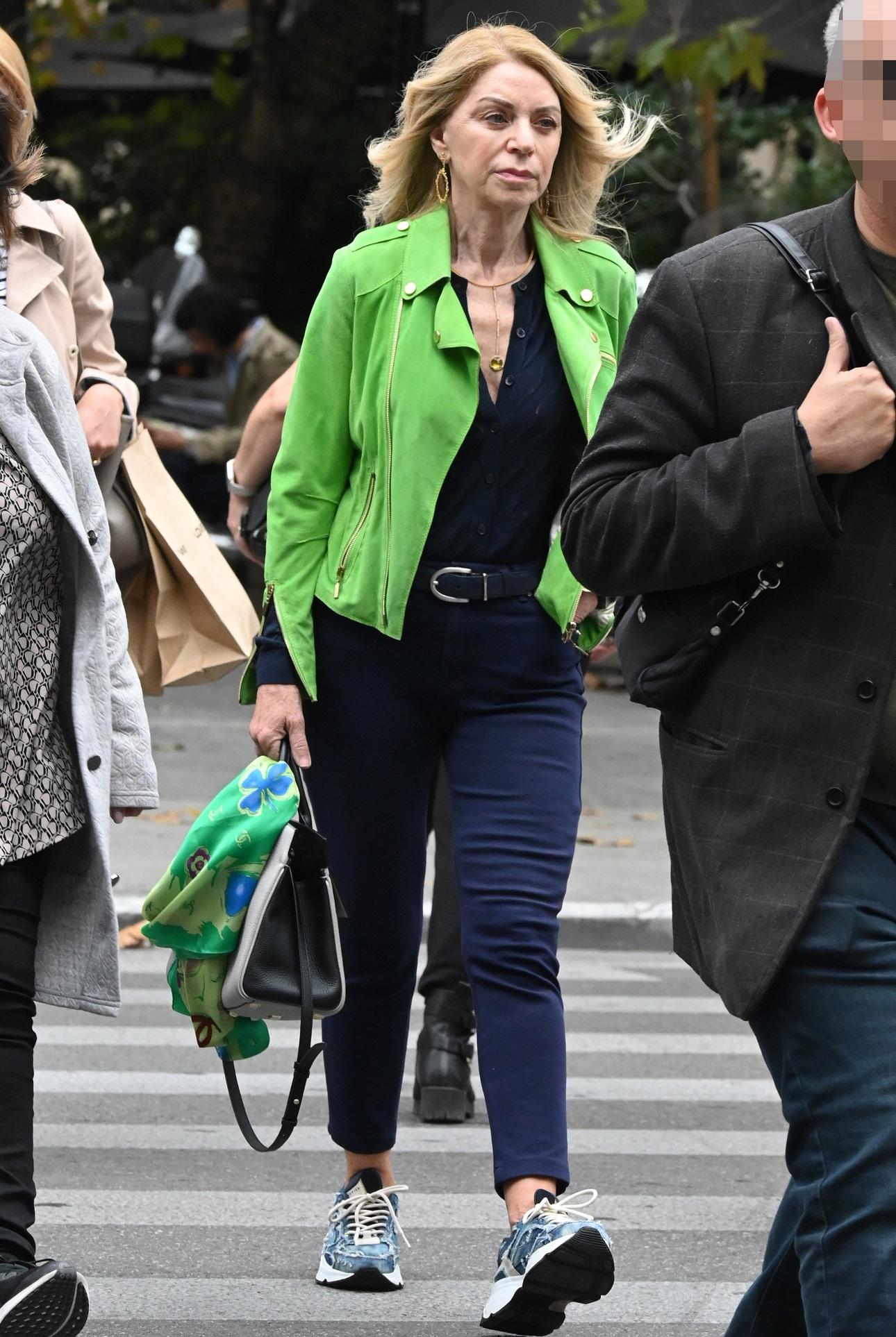 Έλλη Στάη/ Φωτογραφία: NDP Photo Agency