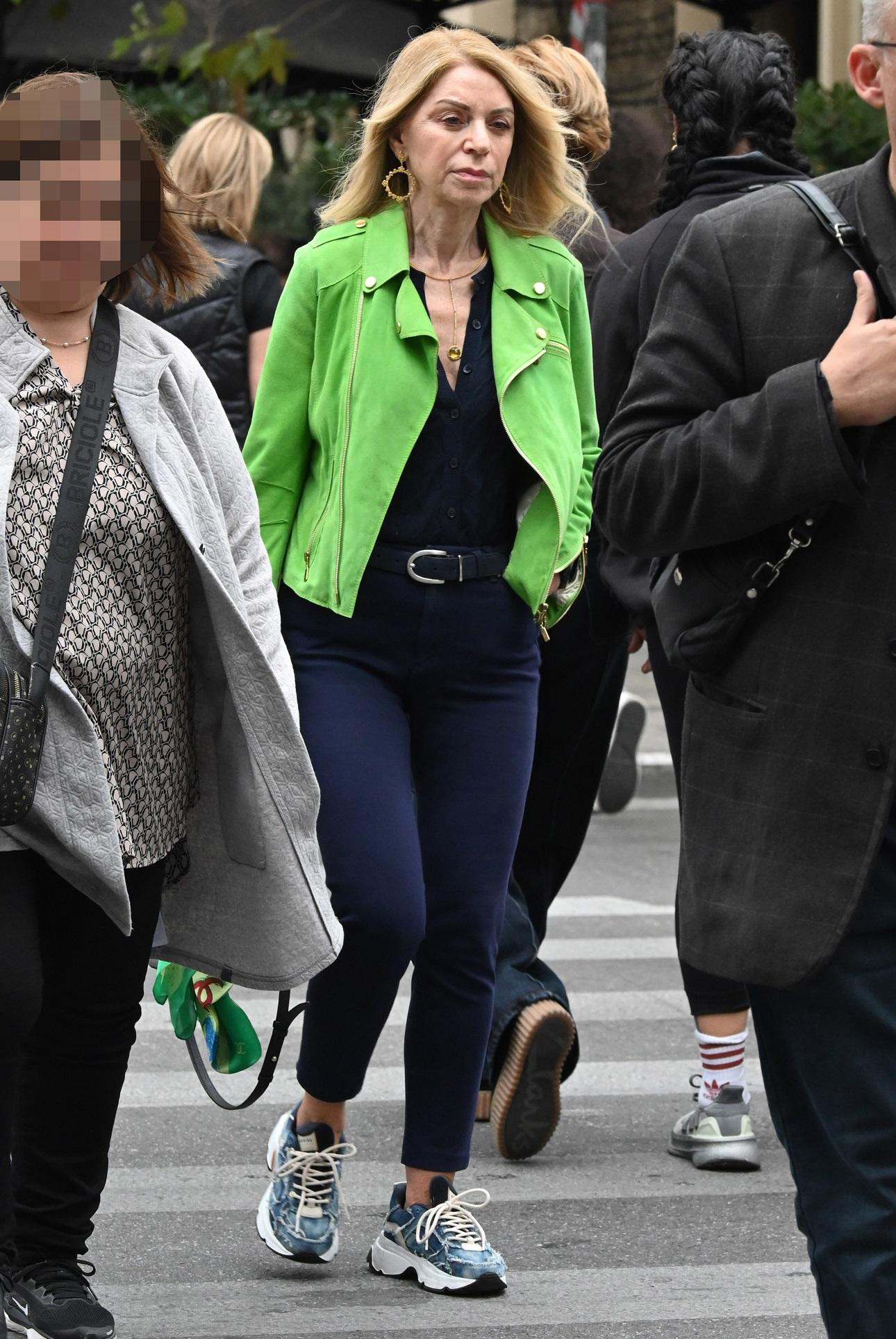 Έλλη Στάη/ Φωτογραφία: NDP Photo Agency