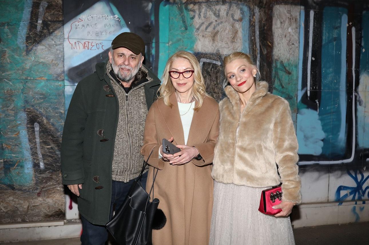 Σωτήρης Χατζάκης-Έλλη Στάη-Πολυξένη Μυλωνά/ NDP Photo Agency