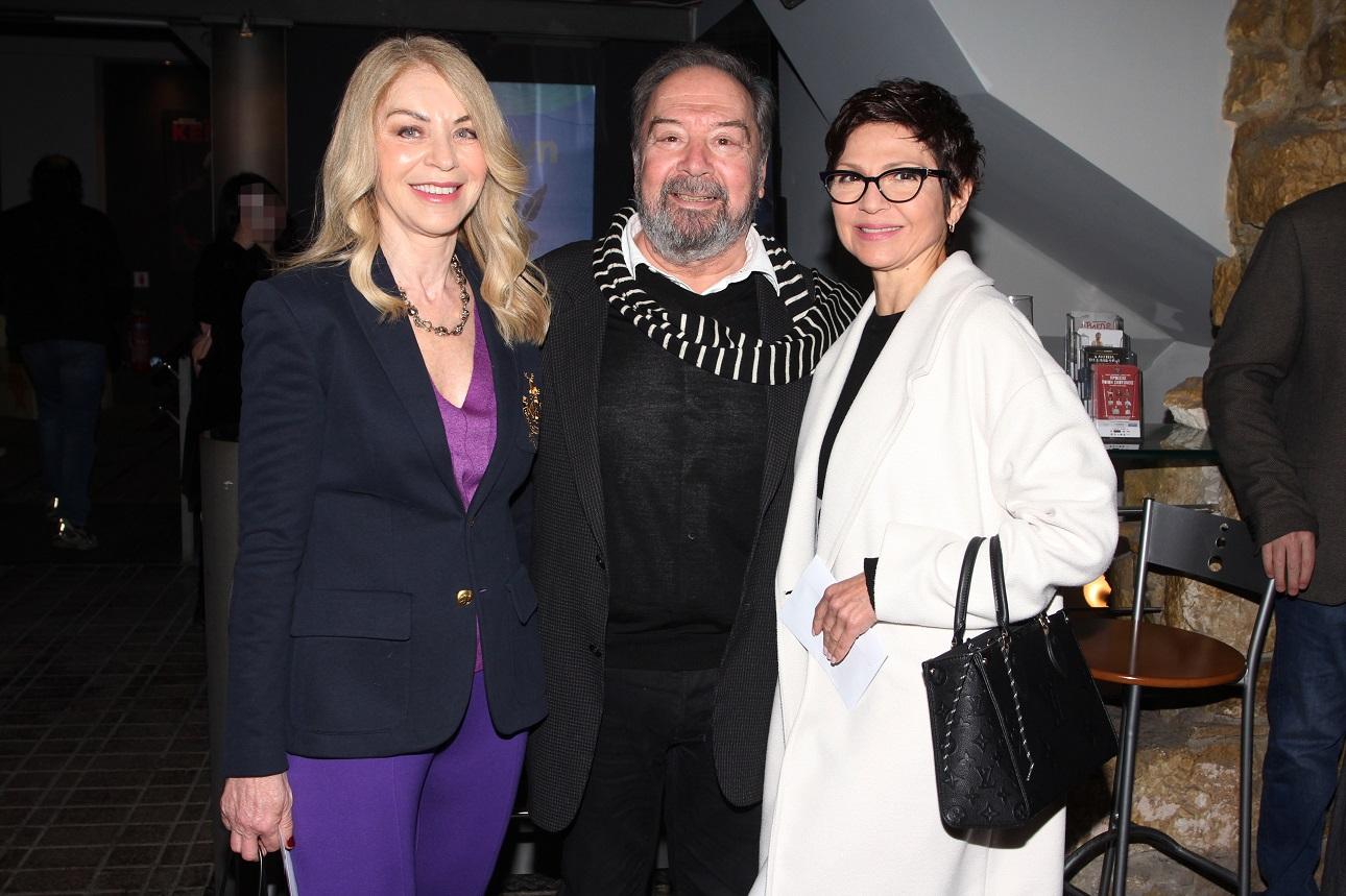 Έλλη Στάη, Σταμάτης Φασουλής, Ταμίλα Κουλίεβα/ NDP Photo Agency