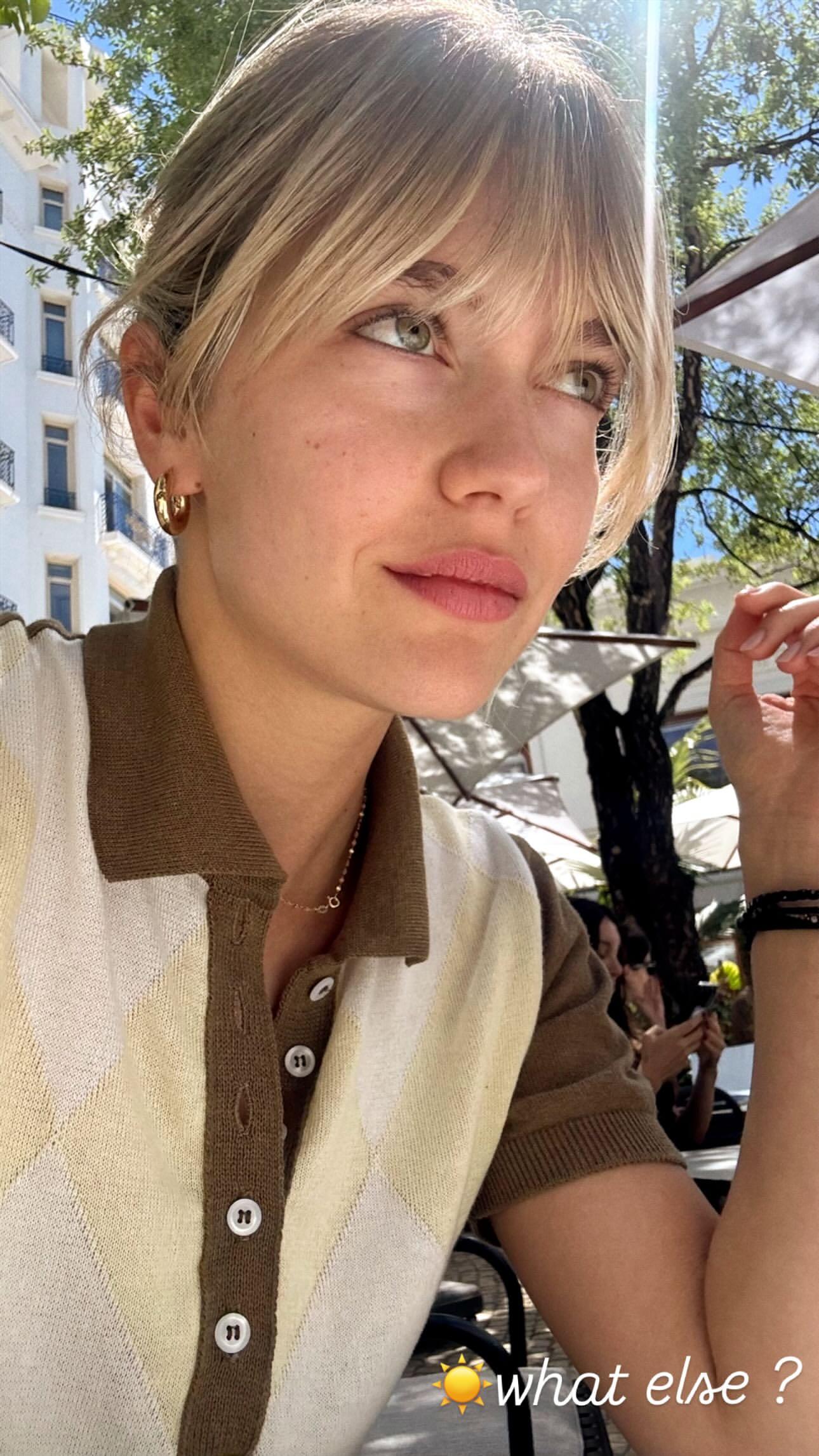Κλέλια Ανδριολάτου/ Φωτογραφία: Instagram