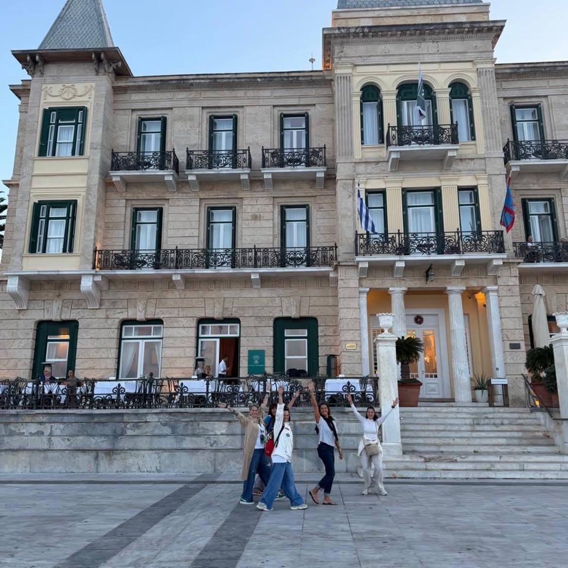 Εύη Αδάμ, Κάλλι Τσιλίδου, Άντζελα Ευρυπίδη, Μάνια Ντέλου, Νόνη Δούνια, Ρέα Τουτουντζή/ @maniadelou