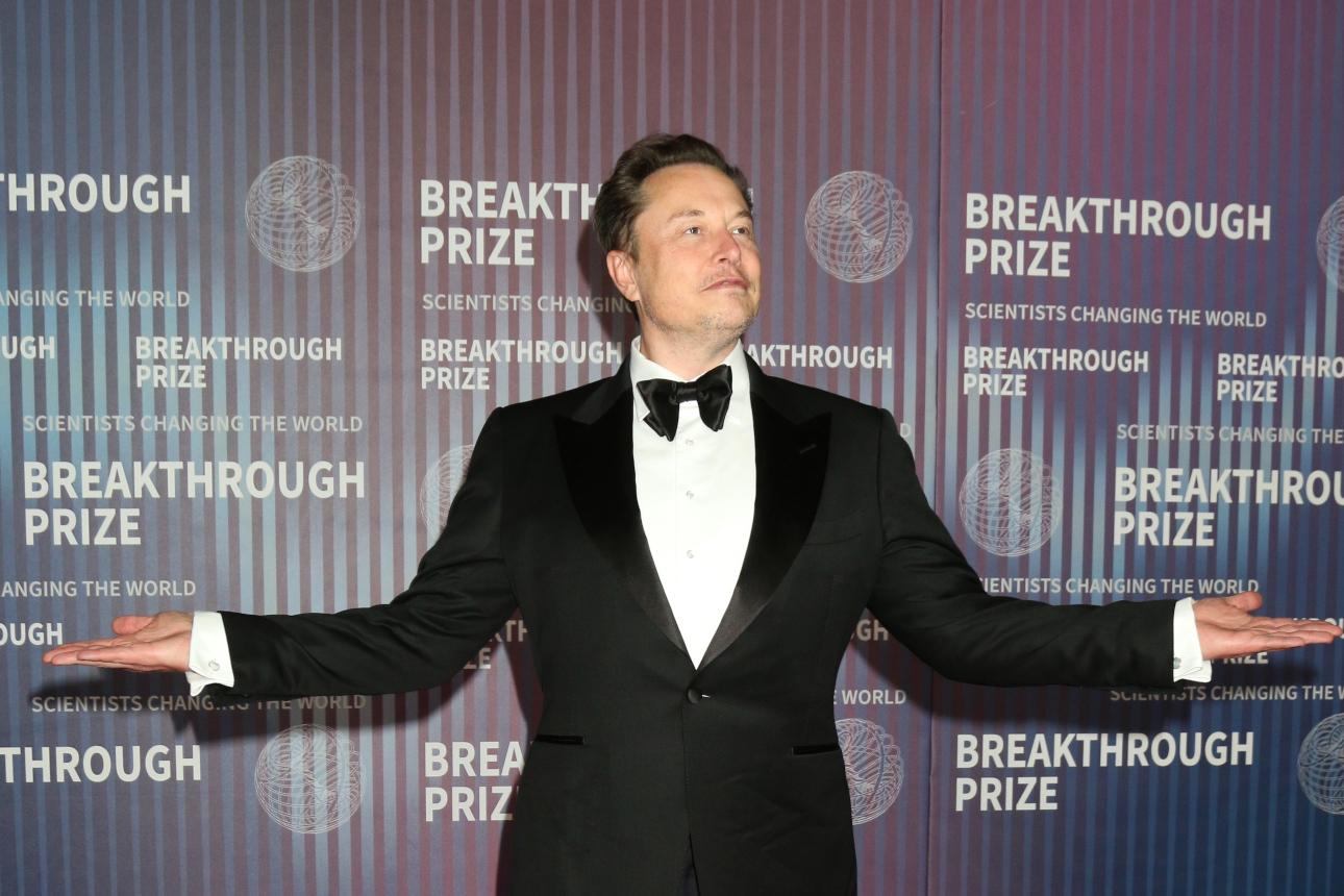 Elon Musk/ Φωτογραφία: Shutterstock