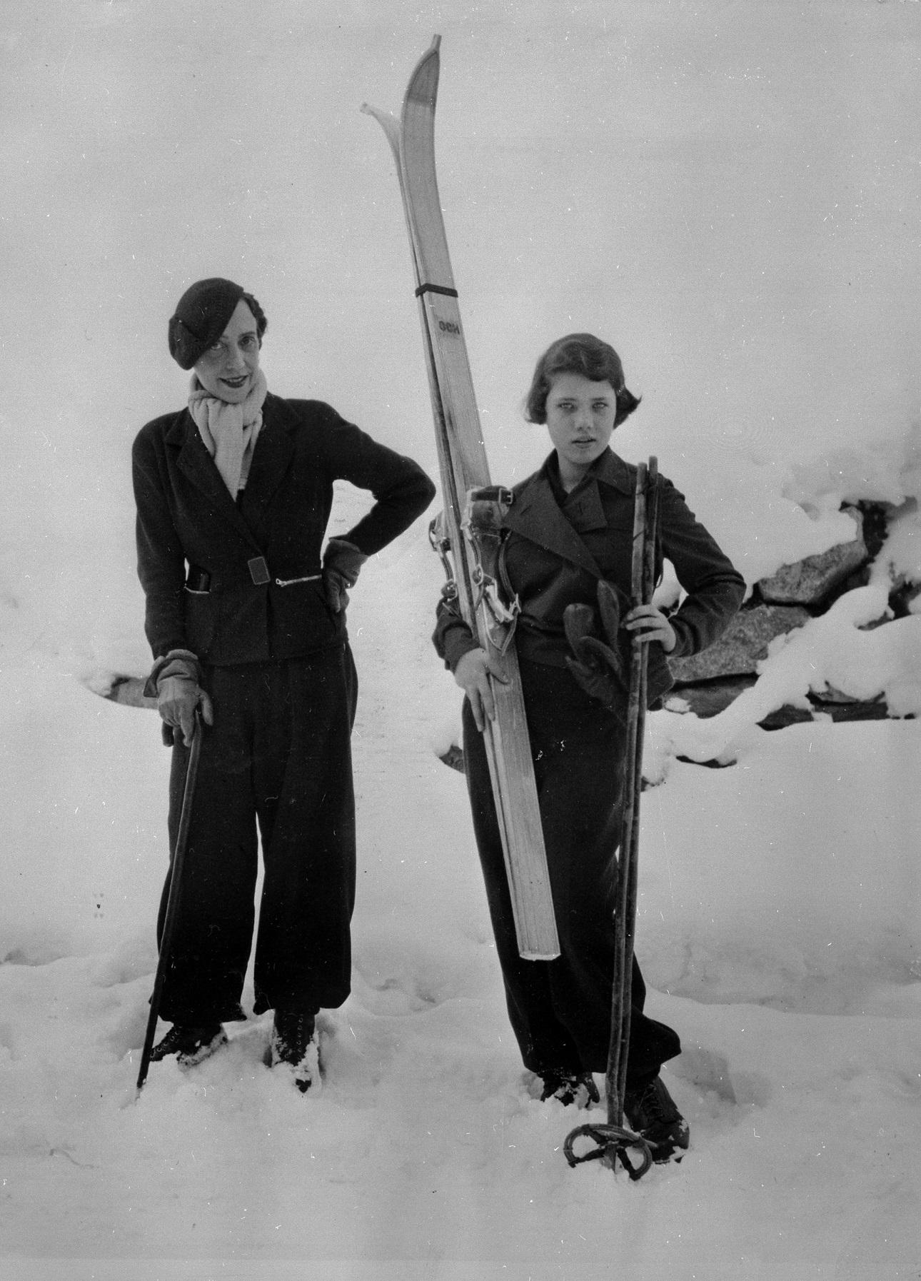 Η Elsa Schiaparelli με την κόρη της/ AP Images
