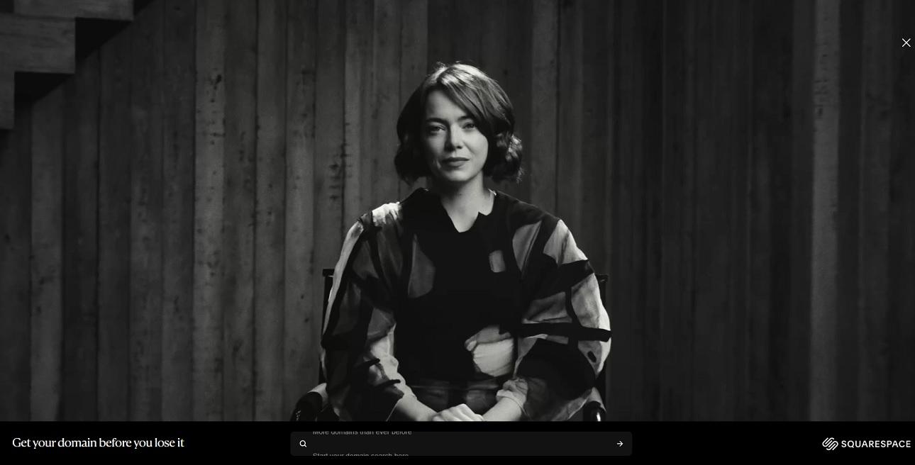 Φωτογραφία από το EmmaStone.com