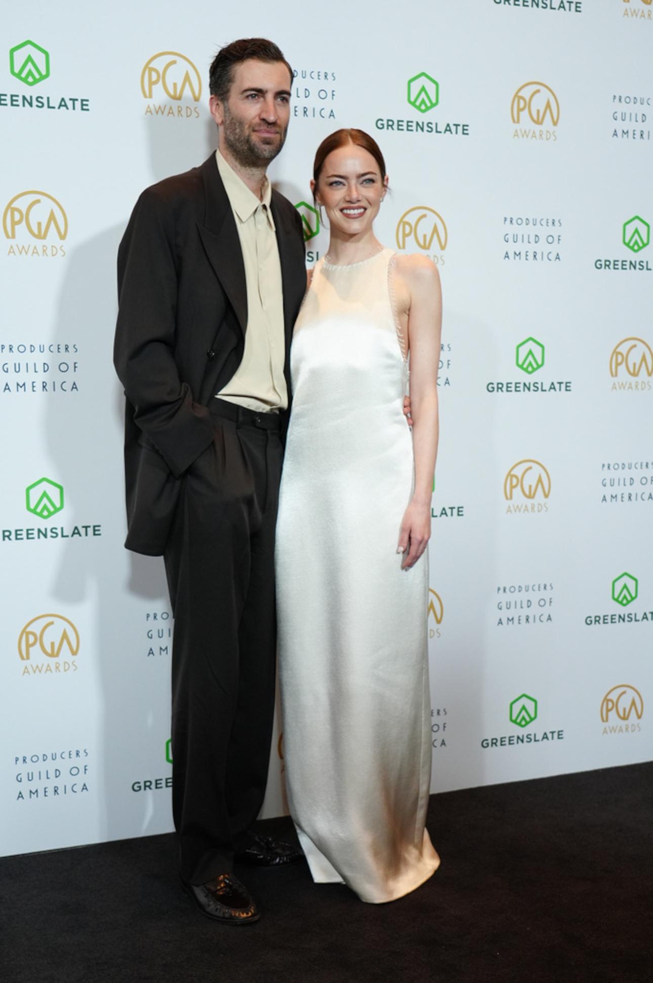 Ντέιβ ΜακΚάρι, Έμα Στόουν/Φωτογραφία: AP Photo 