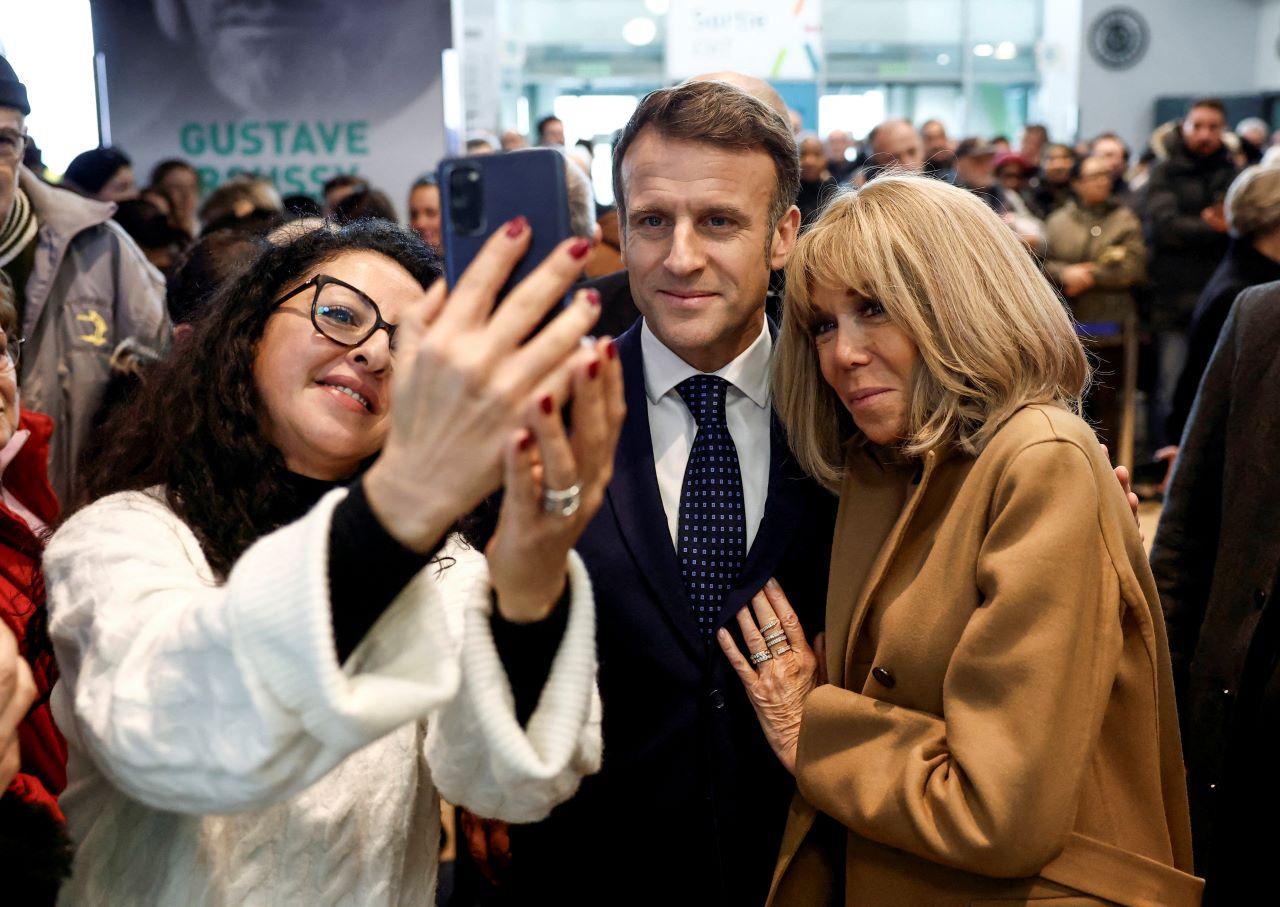 Σε πρόσφατη εκδήλωση βγάζουν selfie/ Φωτογραφία; AP Images
