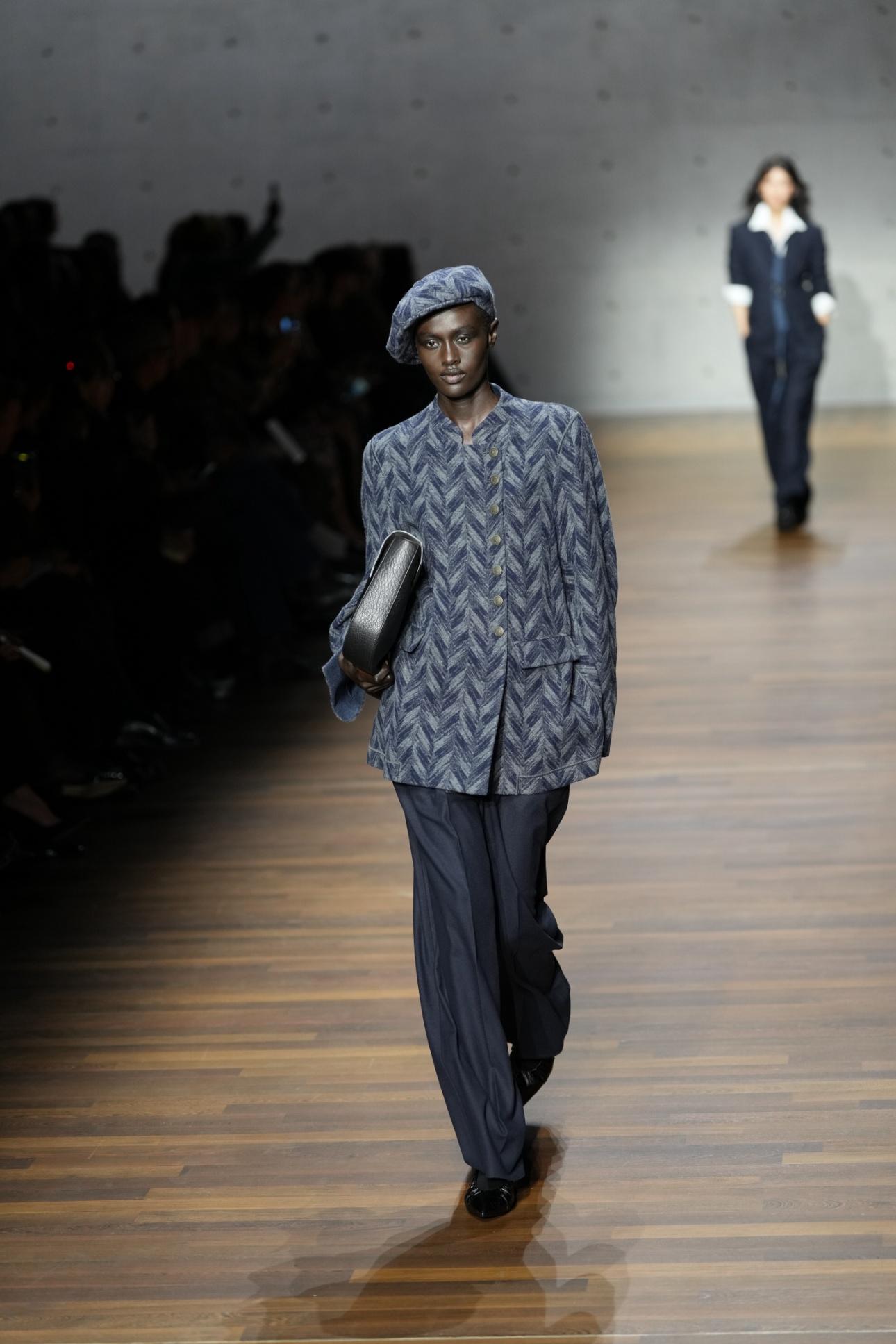 Emporio Armani F/W 2026-2027/ Φωτογραφία: AP Images