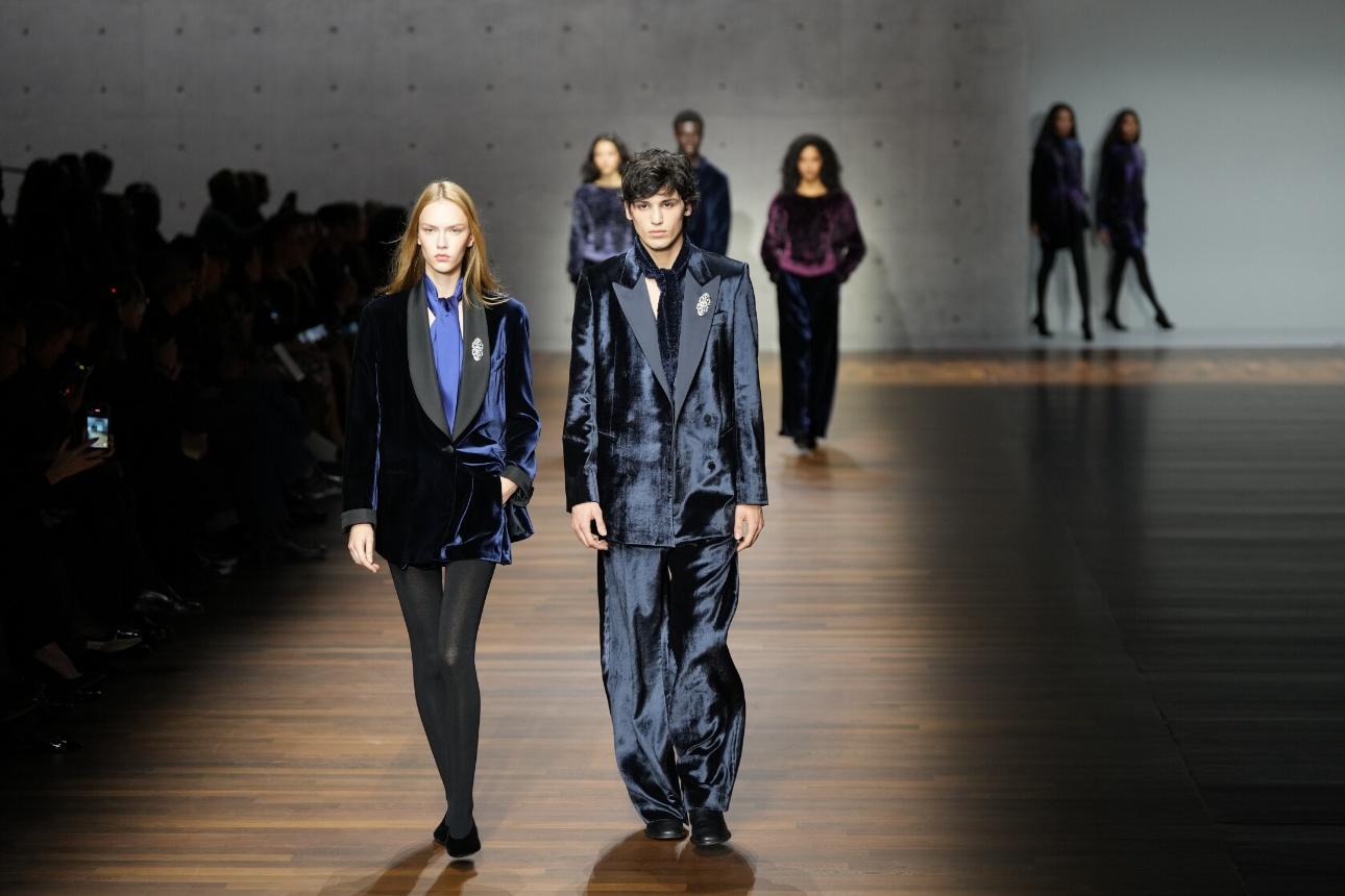 Emporio Armani F/W 2026-2027/ Φωτογραφία: AP Images