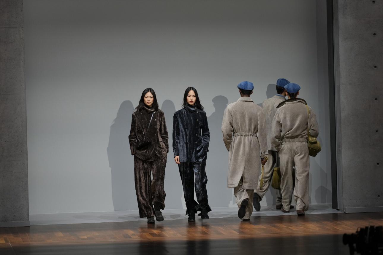 Emporio Armani F/W 2026-2027/ Φωτογραφία: AP Images