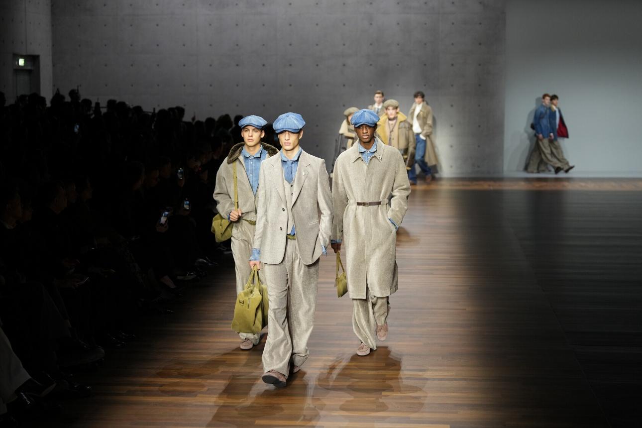 Emporio Armani F/W 2026-2027/ Φωτογραφία: AP Images