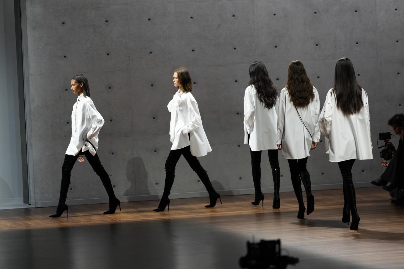 Emporio Armani F/W 2026-2027/ Φωτογραφία: AP Images