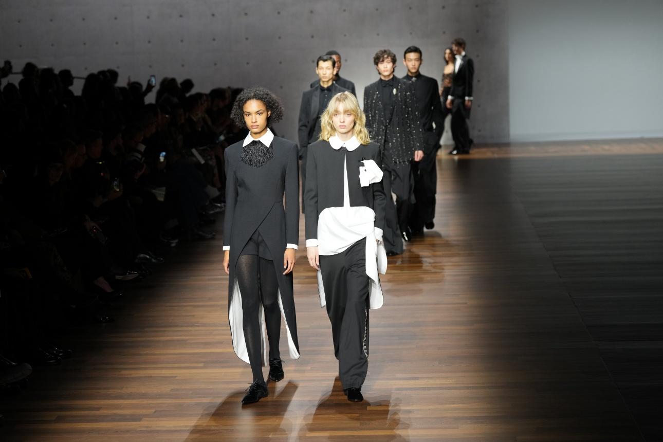 Emporio Armani F/W 2026-2027/ Φωτογραφία: AP Images