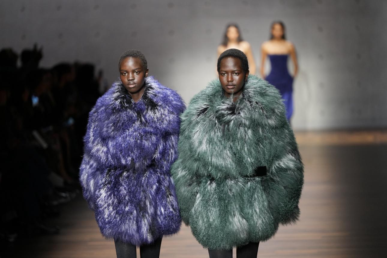 Emporio Armani F/W 2026-2027/ Φωτογραφία: AP Images