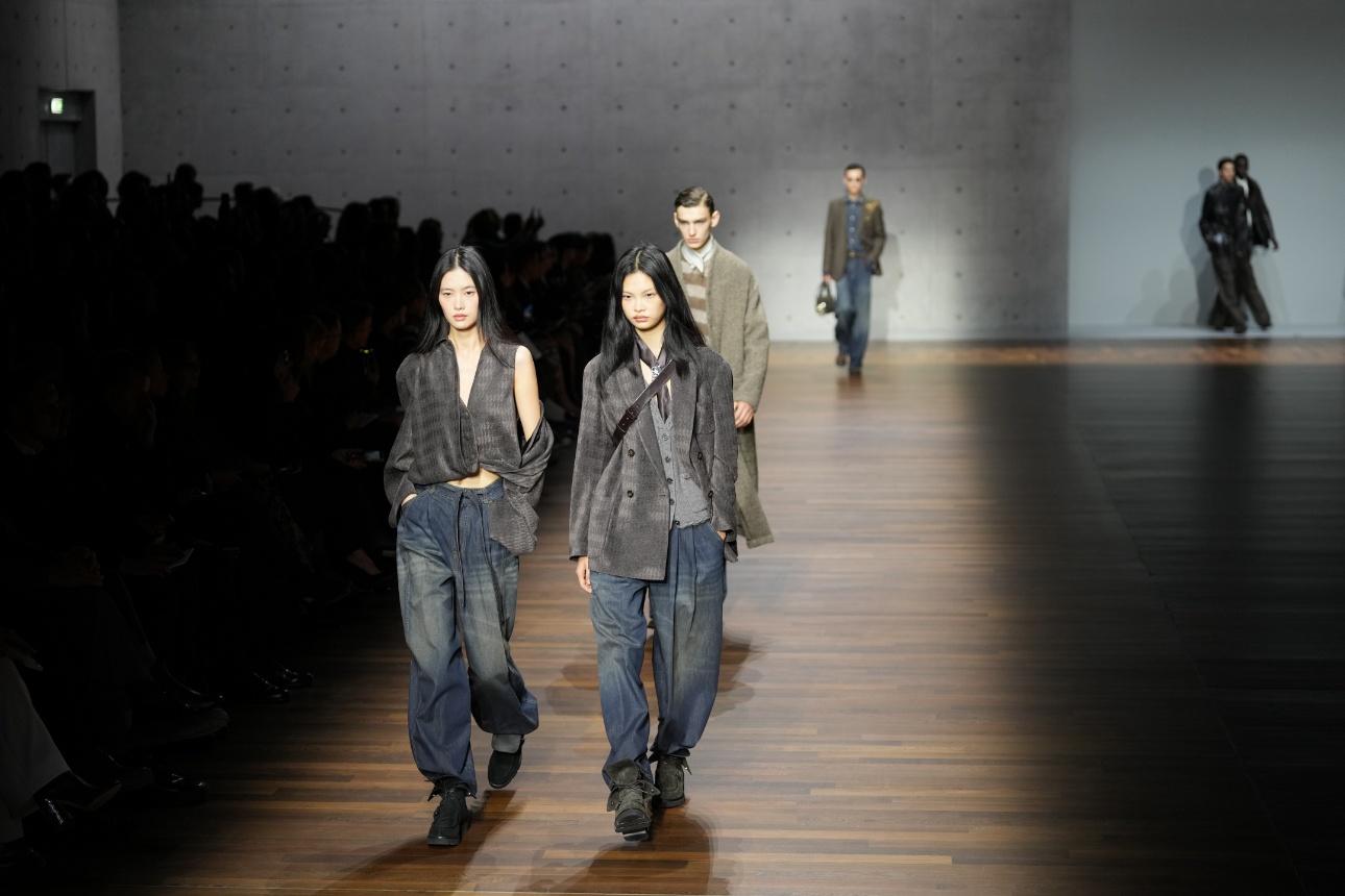 Emporio Armani F/W 2026-2027/ Φωτογραφία: AP Images