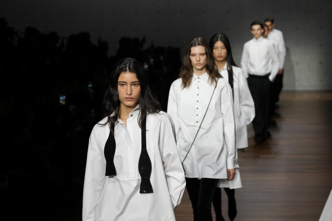 Emporio Armani F/W 2026-2027/ Φωτογραφία: AP Images