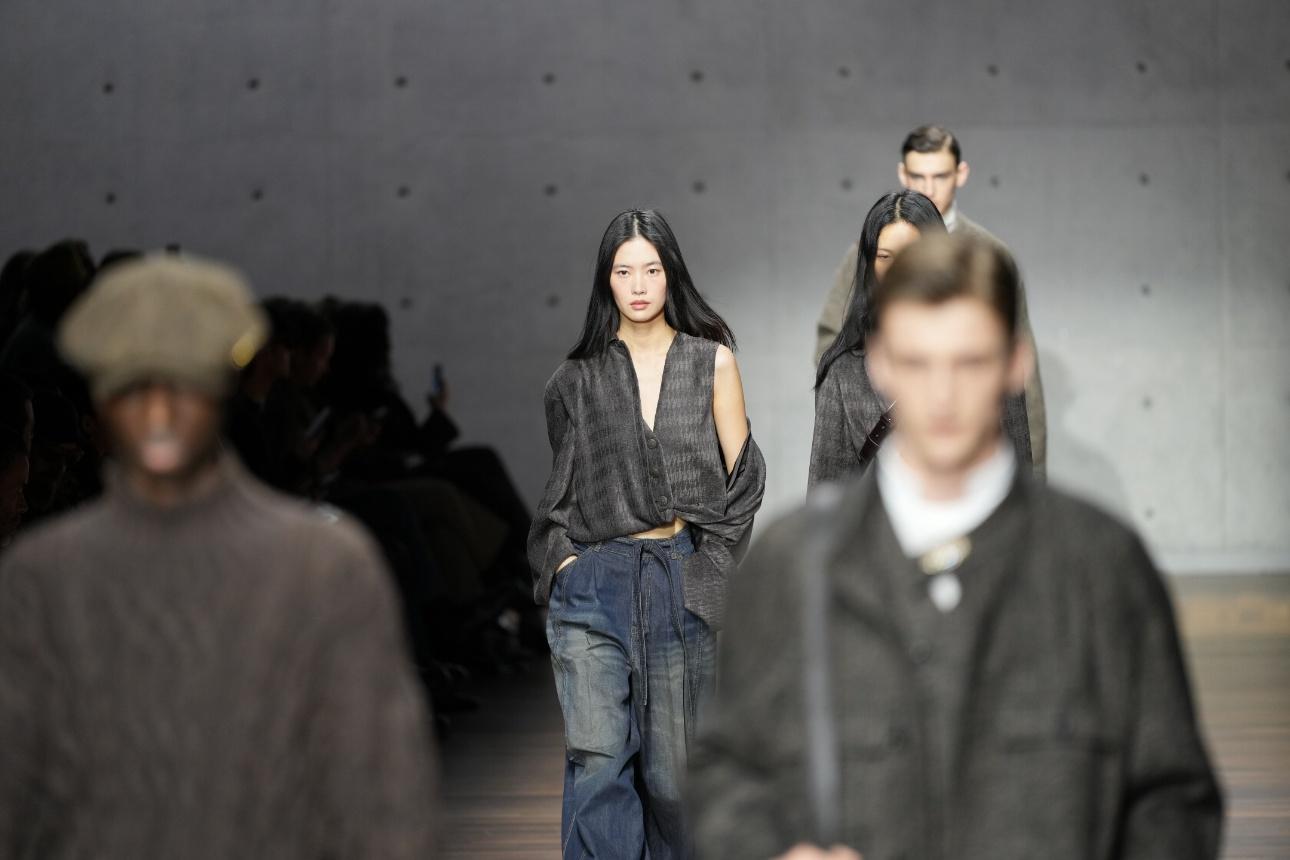 Emporio Armani F/W 2026-2027/ Φωτογραφία: AP Images