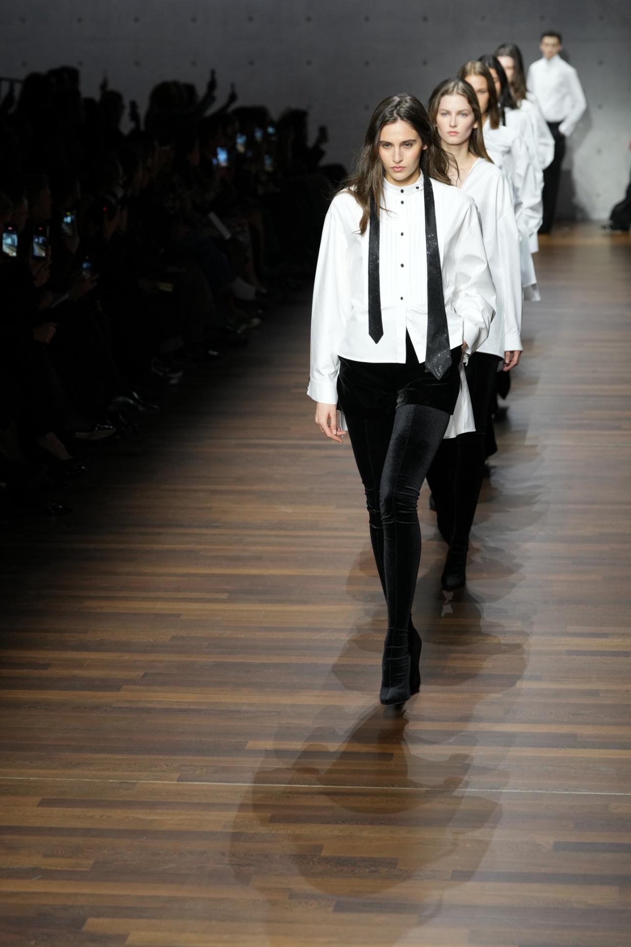 Emporio Armani F/W 2026-2027/ Φωτογραφία: AP Images