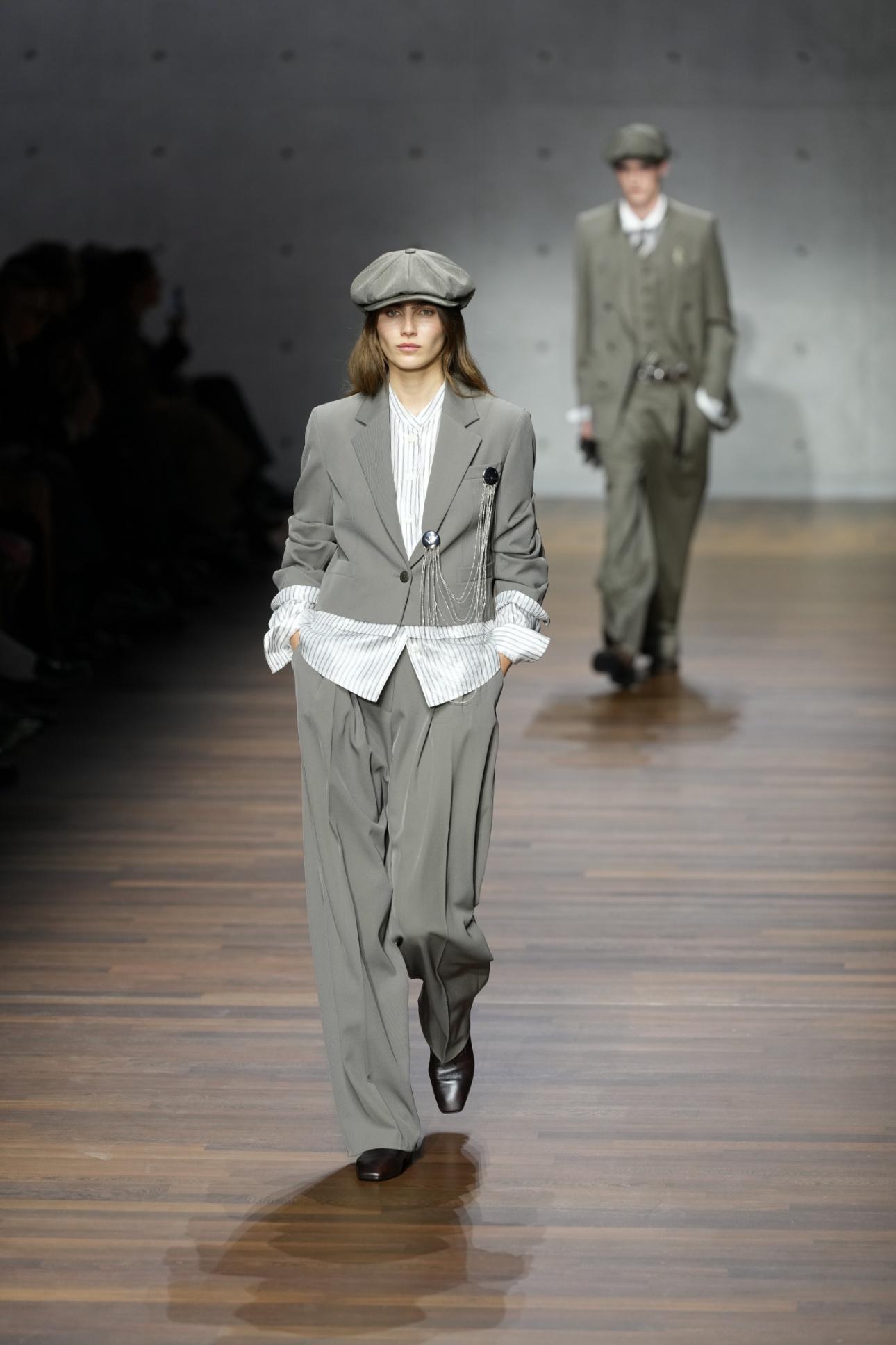 Emporio Armani F/W 2026-2027/ Φωτογραφία: AP Images