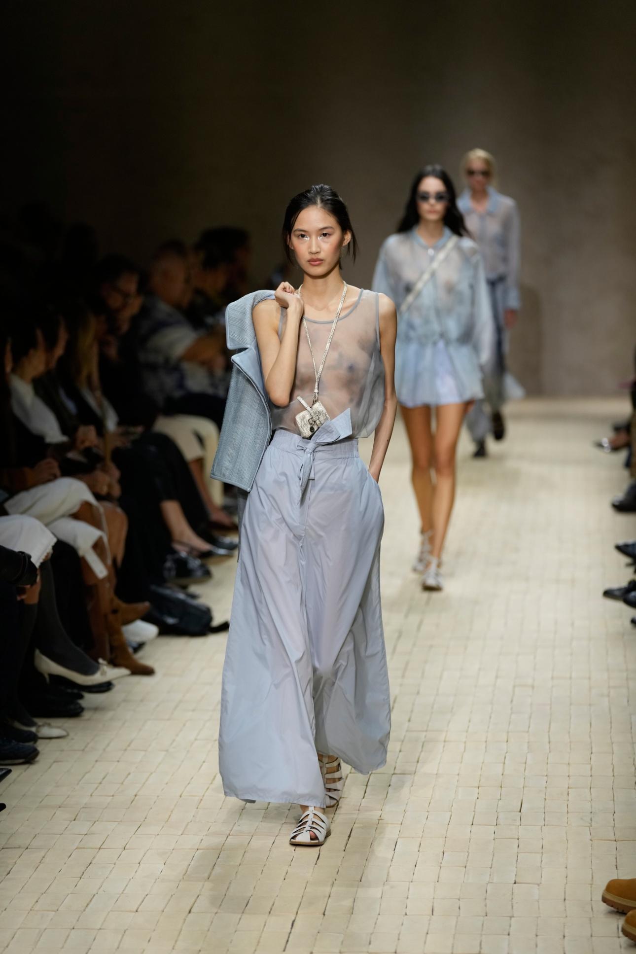Emporio Armani S/S 2026/ AP Images
