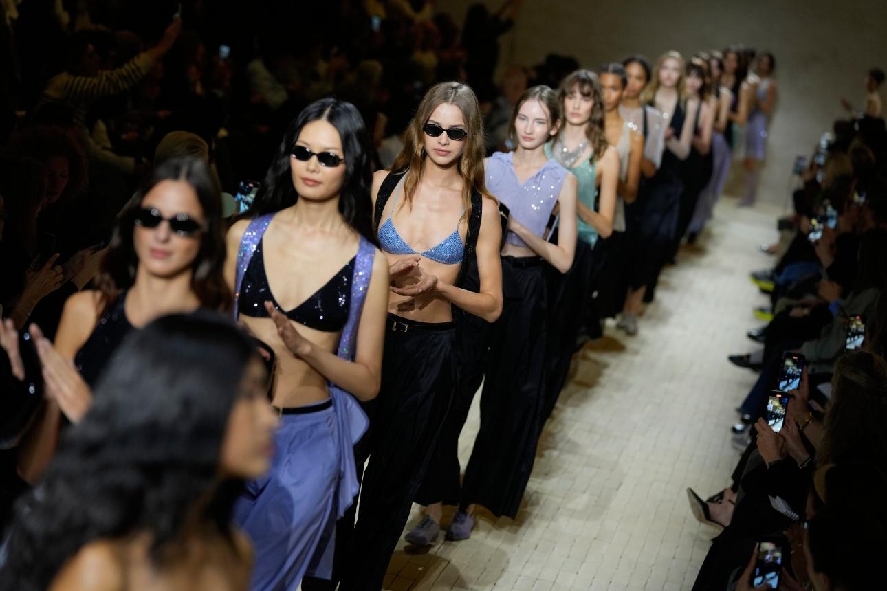 Emporio Armani S/S 2026/ AP Images