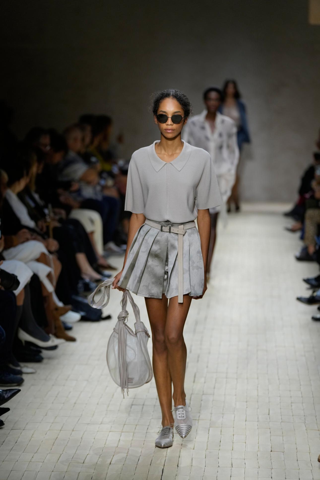 Emporio Armani S/S 2026/ AP Images
