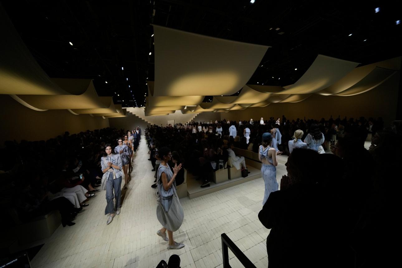 Emporio Armani S/S 2026/ AP Images