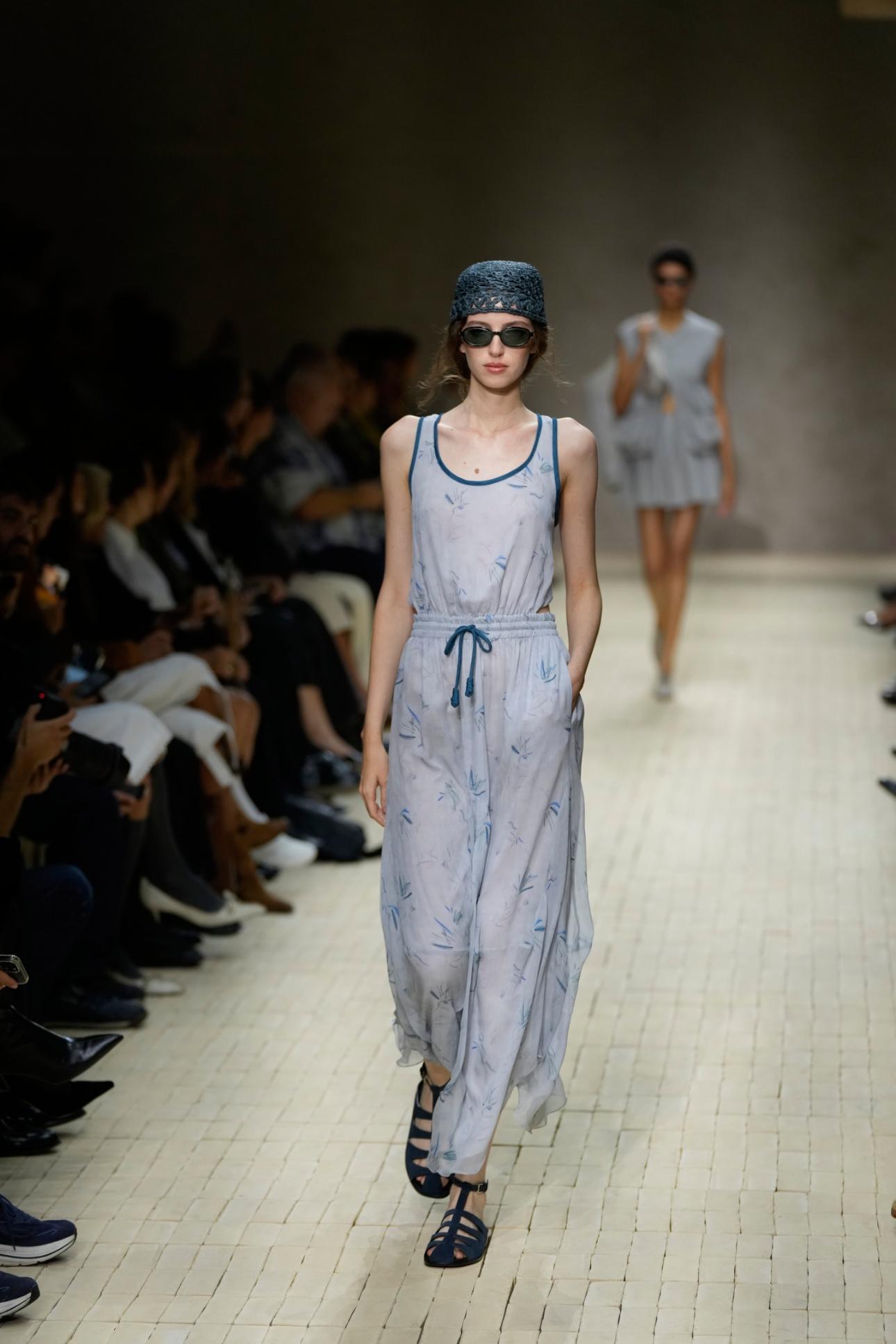 Emporio Armani S/S 2026/ AP Images