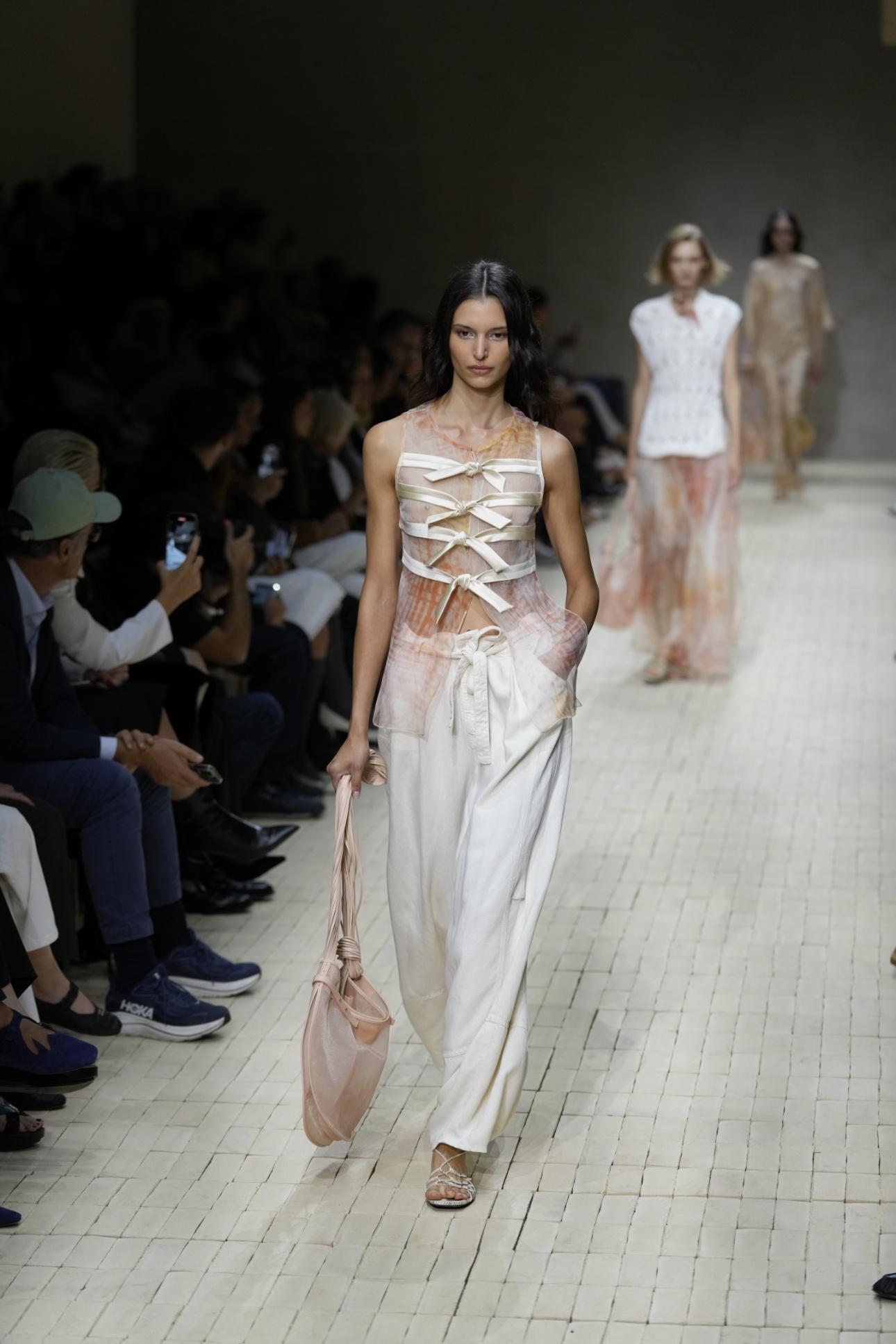Emporio Armani S/S 2026/ AP Images