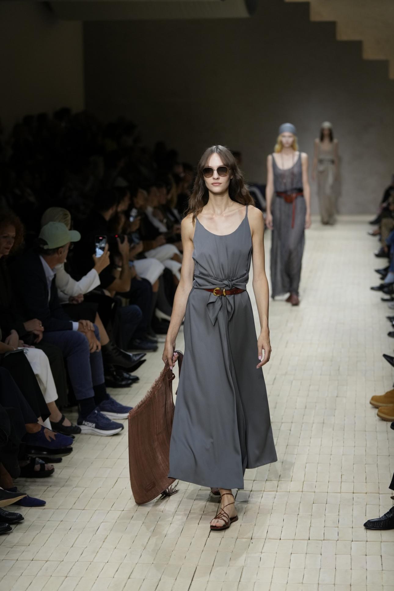 Emporio Armani S/S 2026/ AP Images