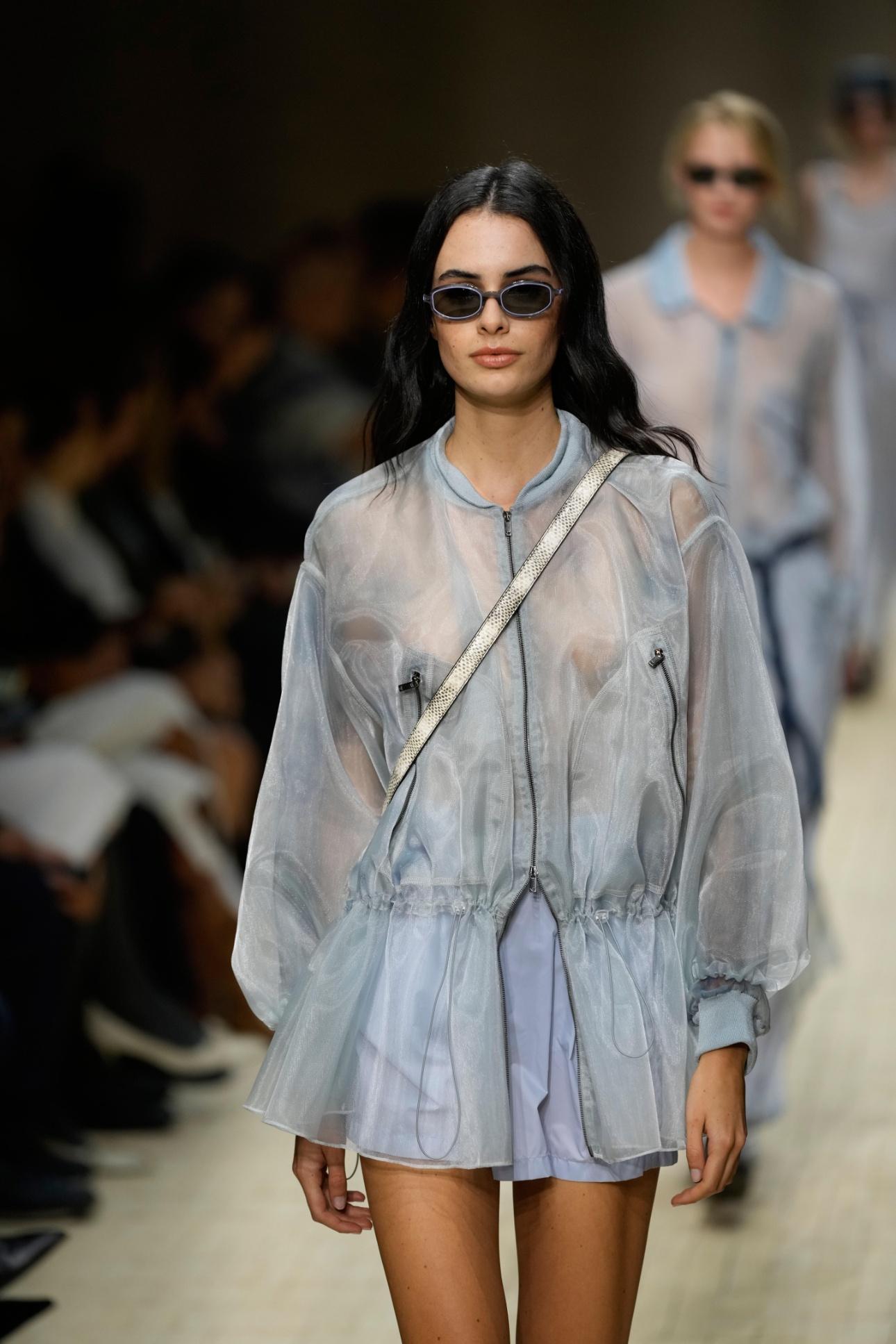 Emporio Armani S/S 2026/ AP Images