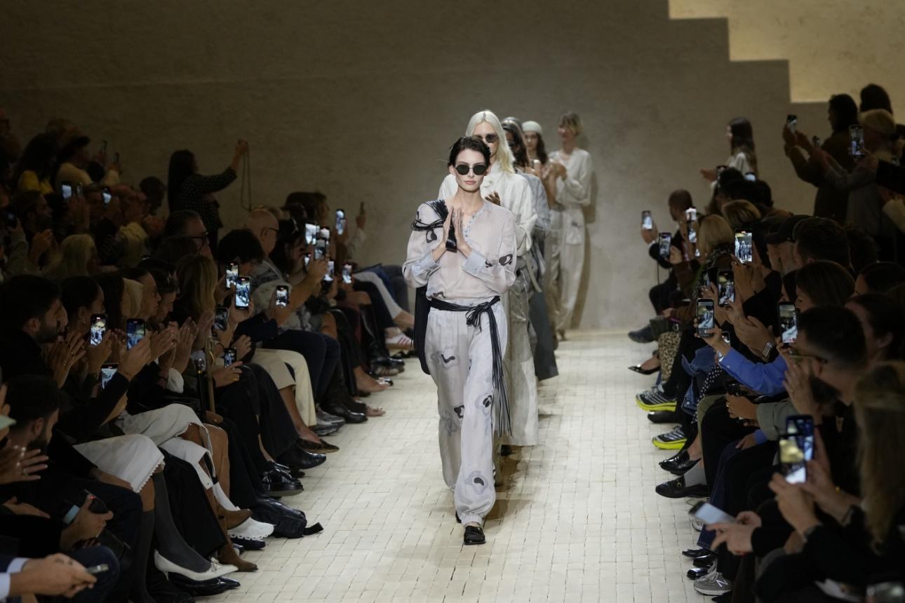 Emporio Armani S/S 2026/ AP Images