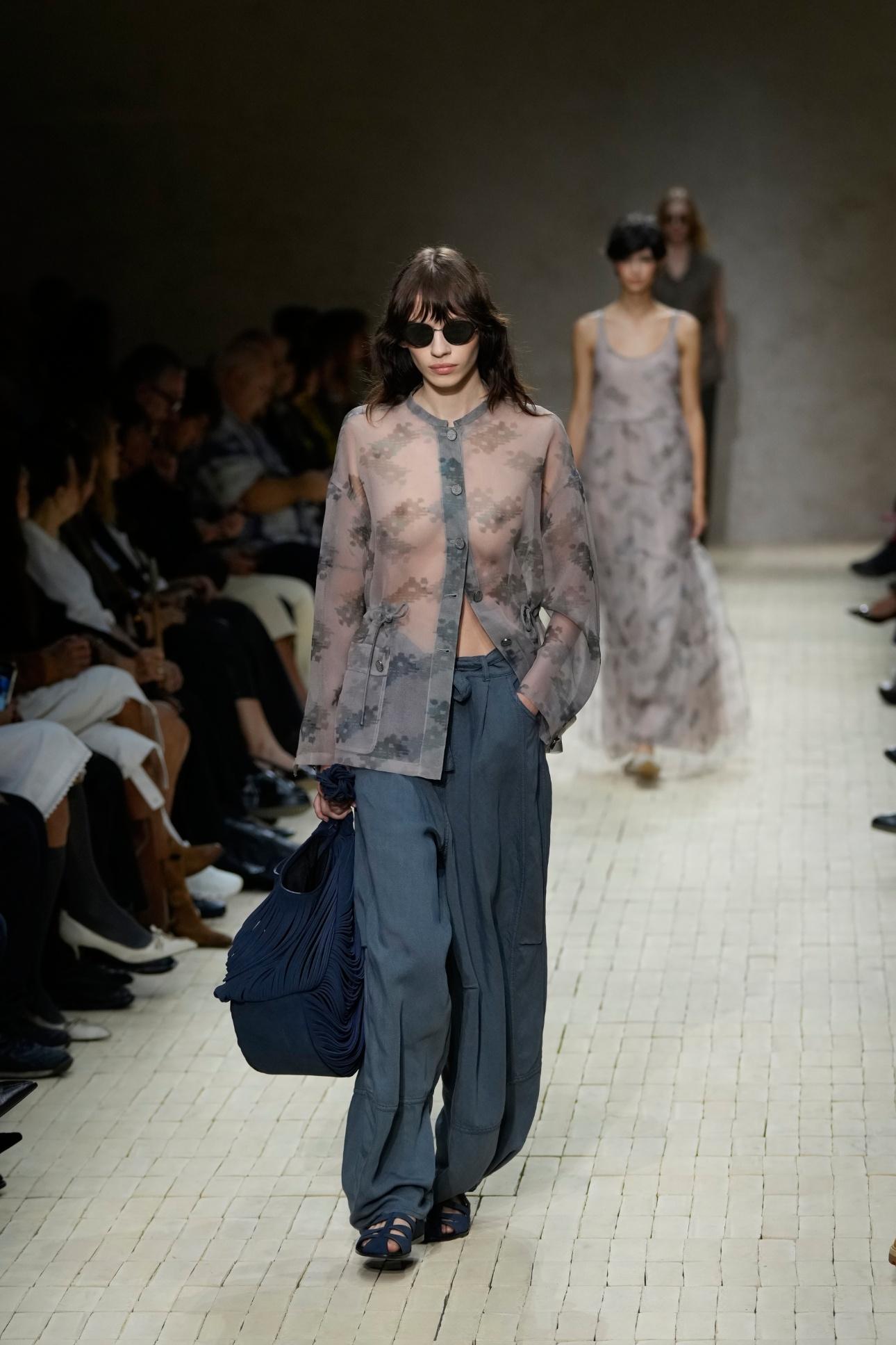 Emporio Armani S/S 2026/ AP Images
