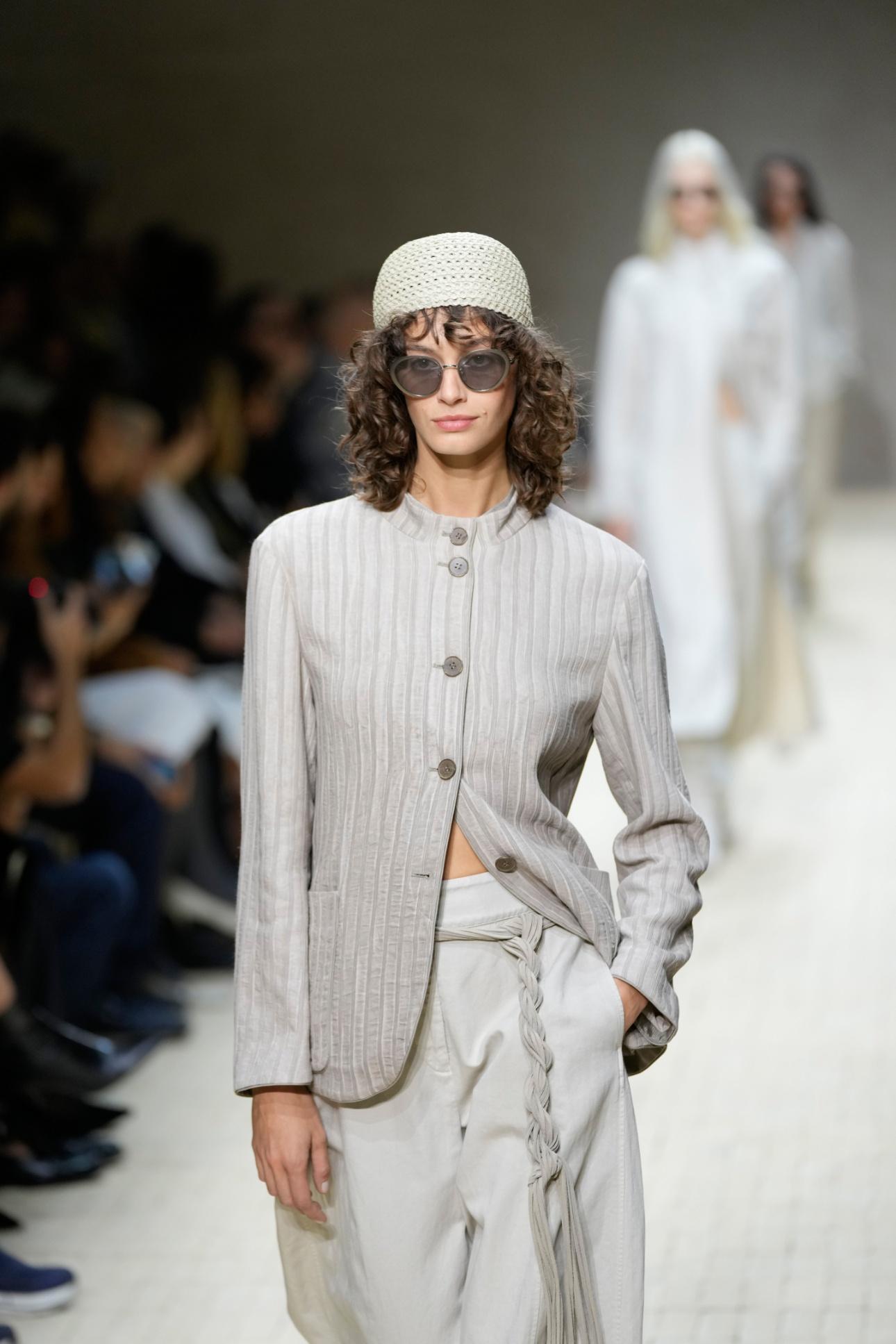 Emporio Armani S/S 2026/ AP Images