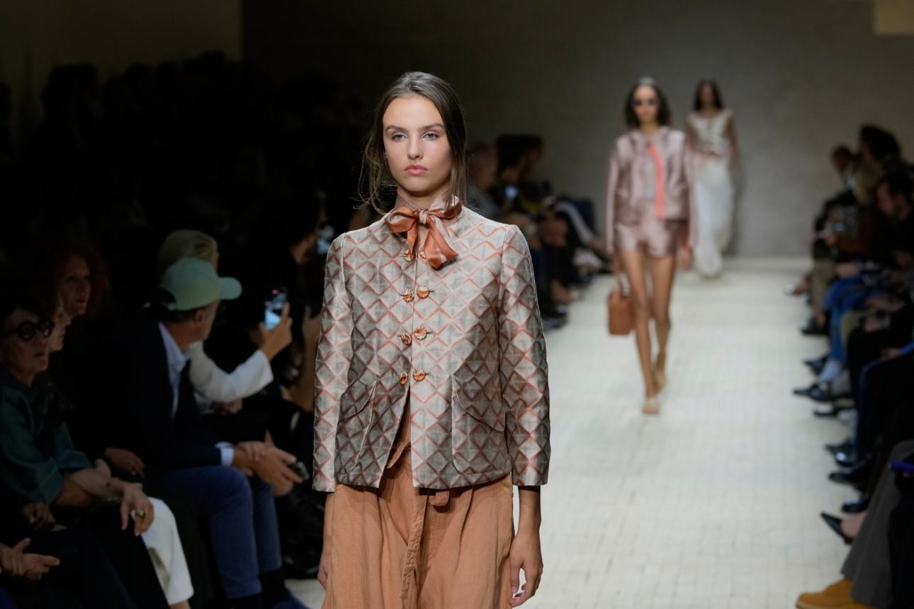 Emporio Armani S/S 2026/ AP Images