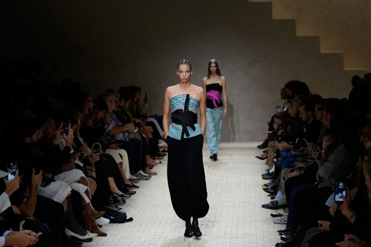 Emporio Armani S/S 2026/ AP Images