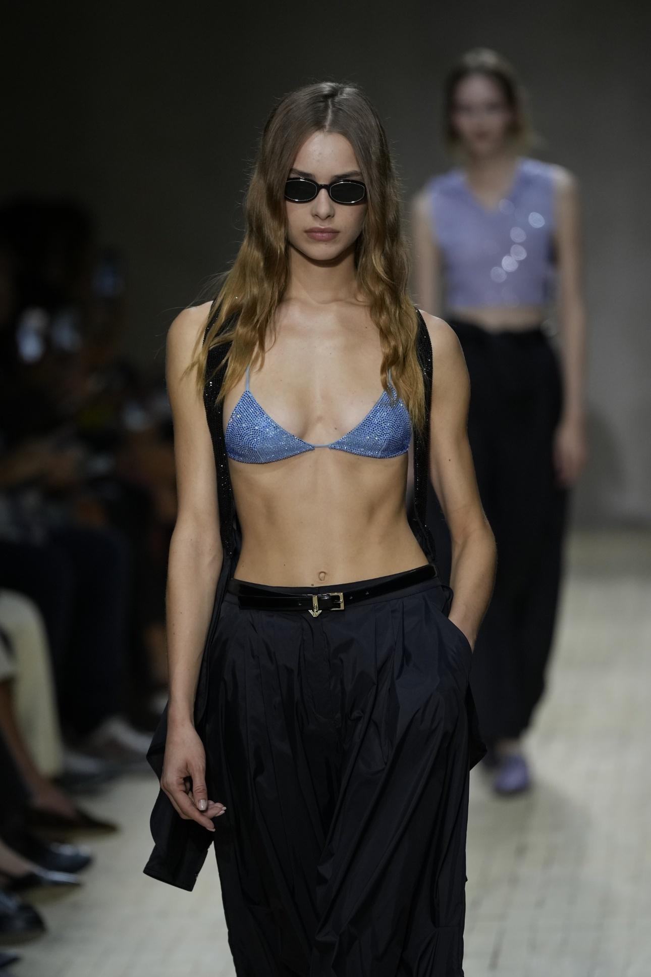 Emporio Armani S/S 2026/ AP Images