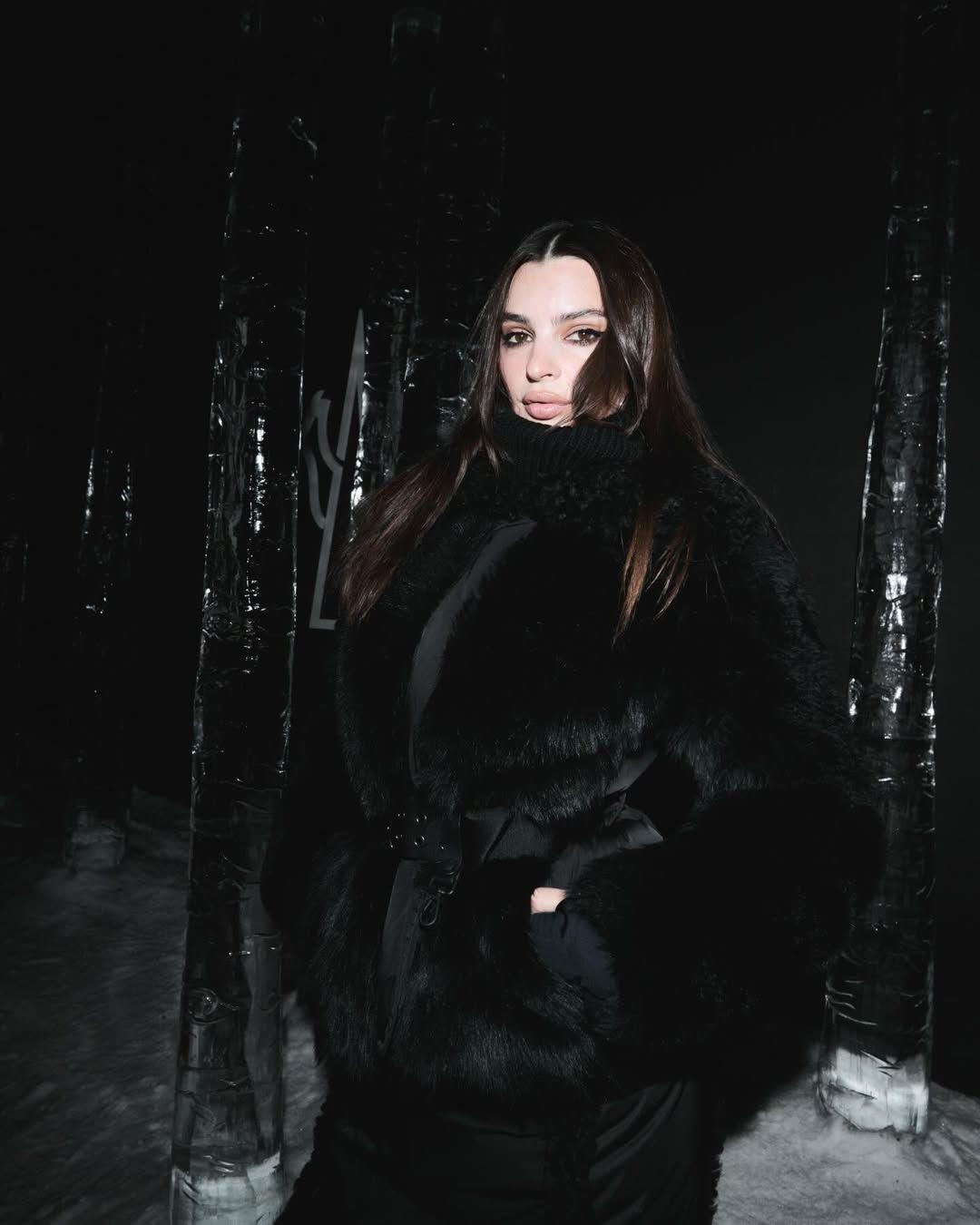 Έμιλι Ραταϊκόφσκι/ Φωτογραφία: Instagram/ @moncler