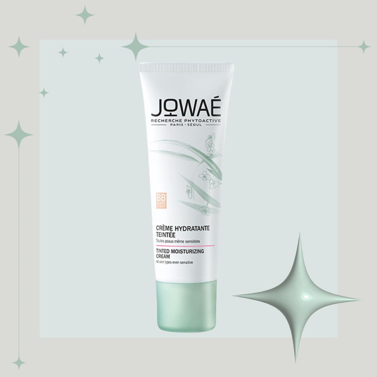Crème Hydratante Teintée, Jowaé  / Με αντιοξειδωτικές φωτοφαινόλες &amp; νερό από άνθος sakura. Για όλους τους τύπους επιδερμίδας, ακόμη και ευαίσθητες.