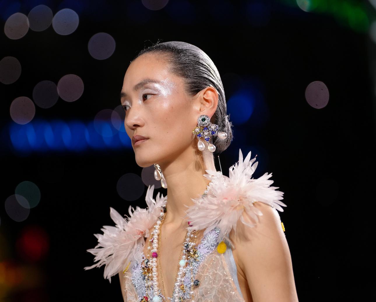 Chanel Fall/Winter 2026-2027 Women's collection, Παρίσι (AP Photo/Aurelien Morissard) 