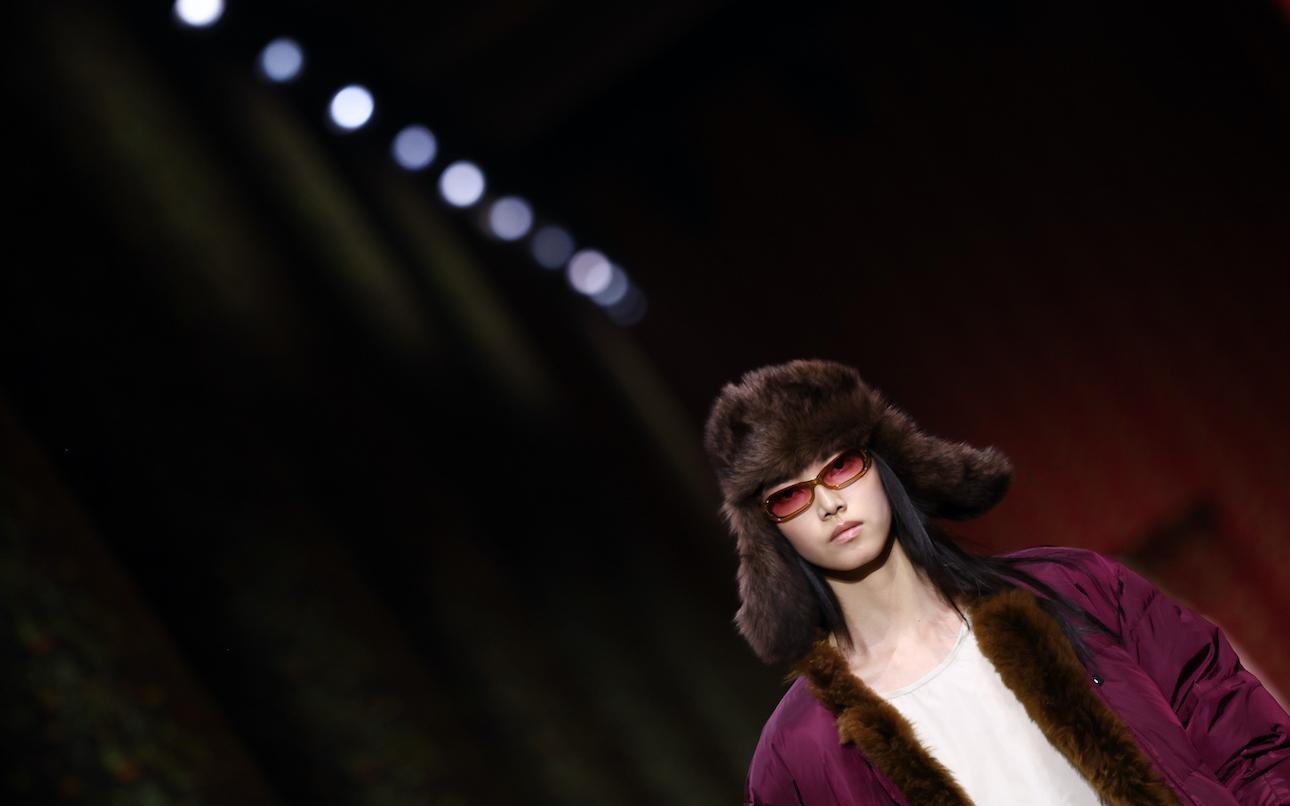 Miu Miu Fall/Winter 2026-2027 Women's collection, Παρίσι (AP Photo/Tom Nicholson) 