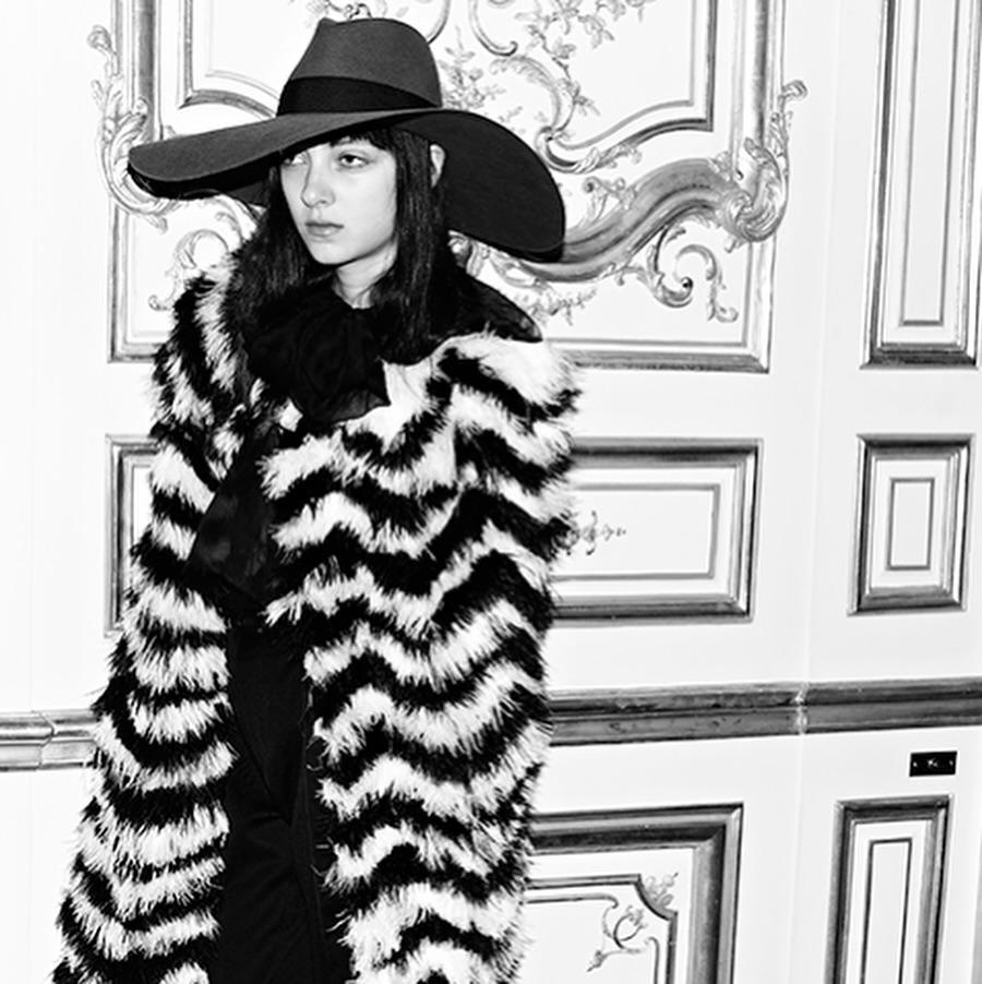 Ρούχα από τη συλλογή που σχεδίασε ο Hedi Slimane για τον Saint Laurent το 2012/Φωτογραφία: IG @hedislimane